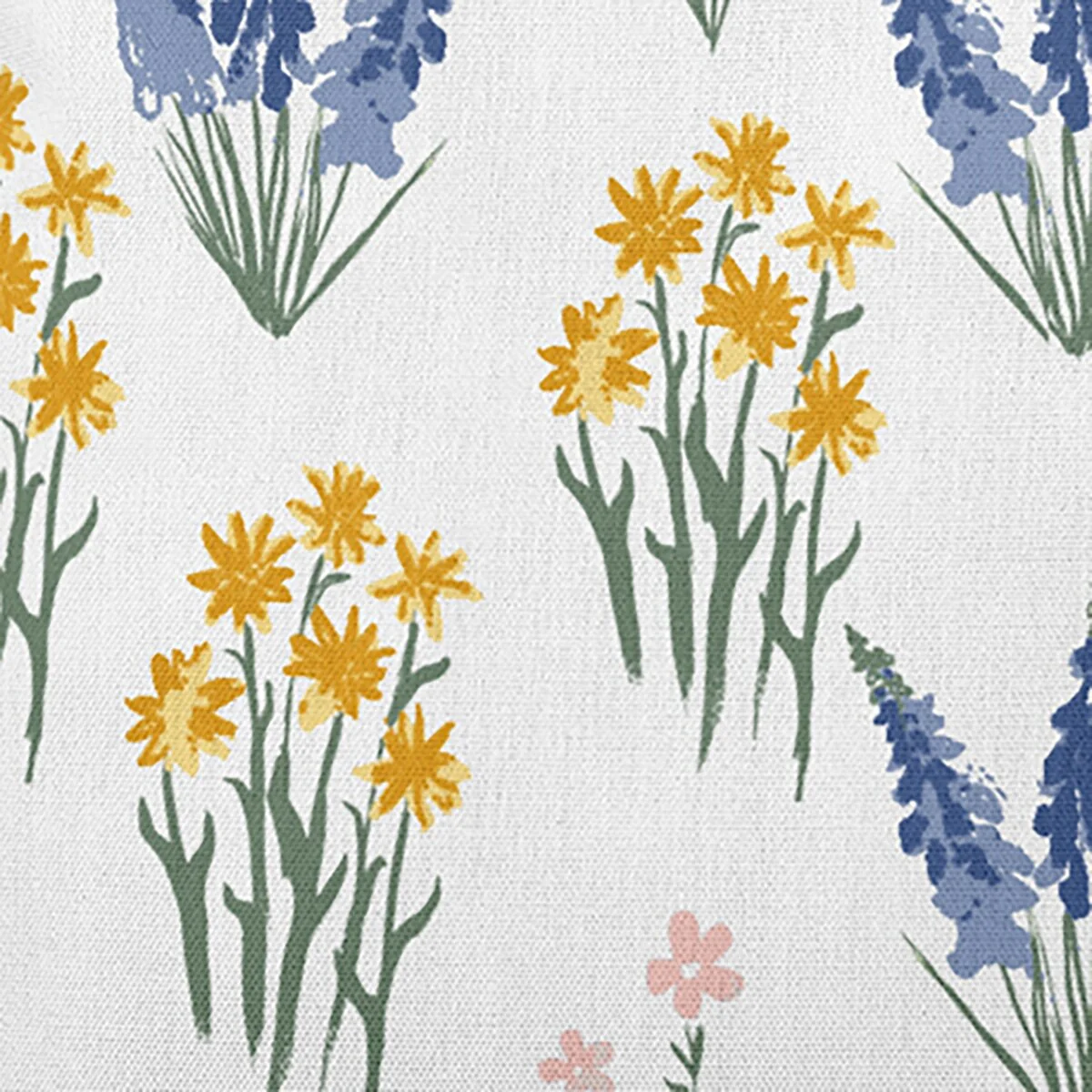 Flower Field Indoor/Outdoor Throw Pillow