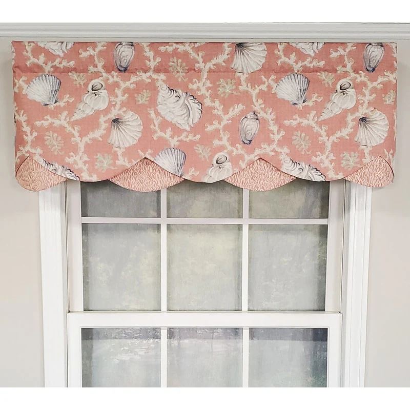 RLF Home Design Windamar Petticoat Window Valance