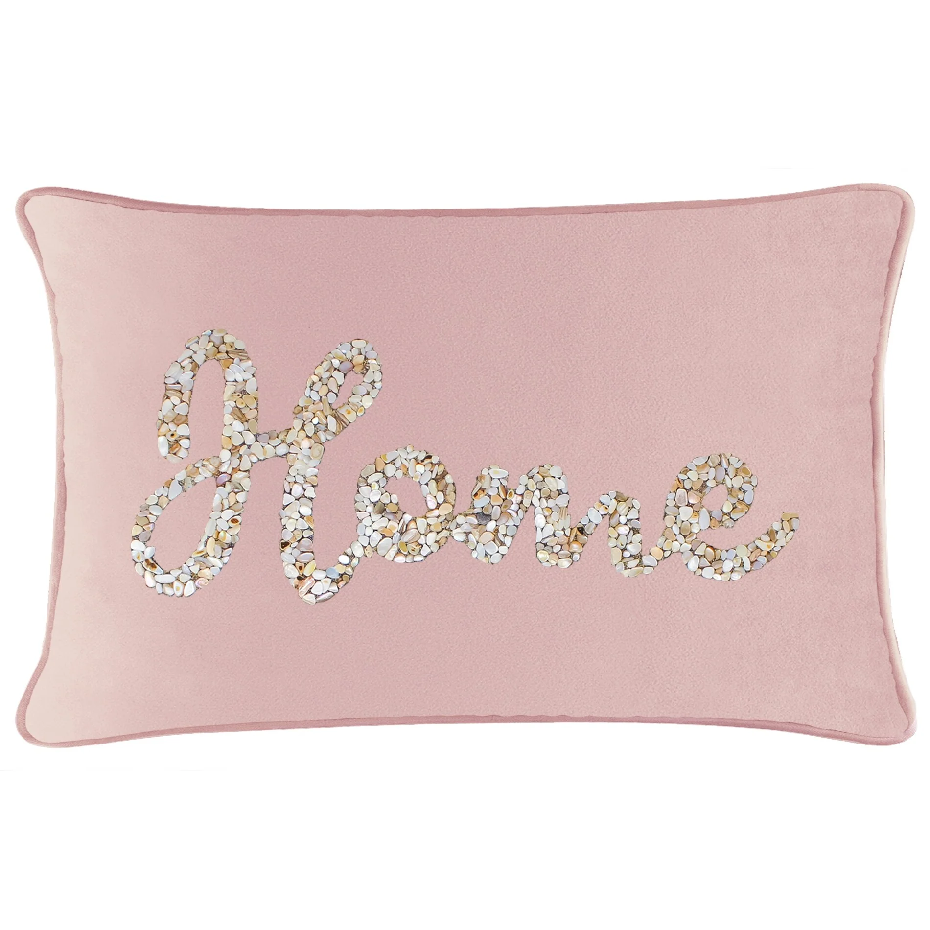 Sparkles Home Shell Home Pillow