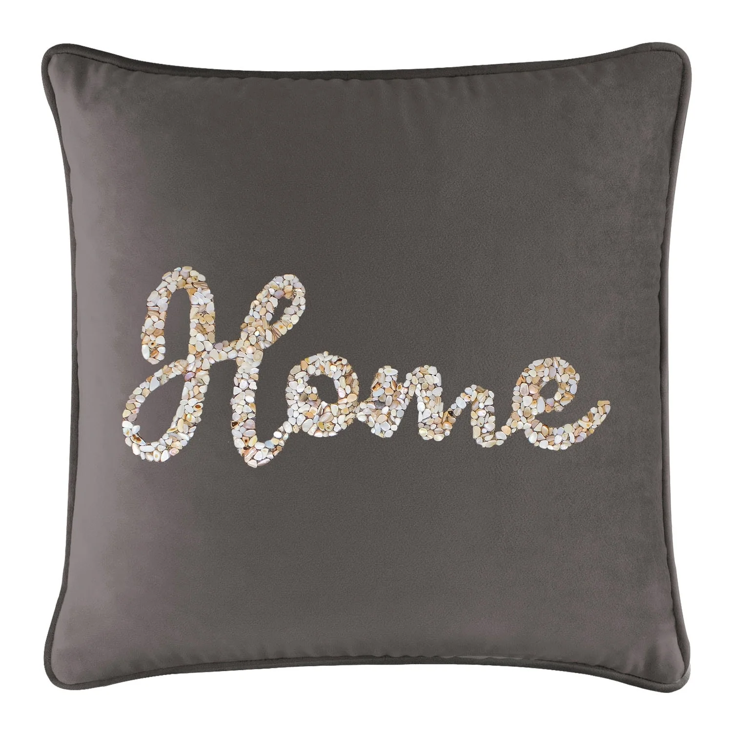 Sparkles Home Shell Home Pillow