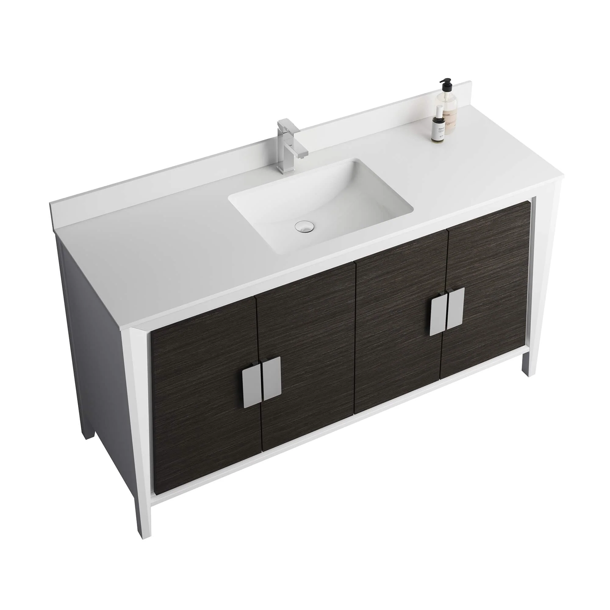 Fine Fixtures Imperial Collection Bathroom Vanity Cabinet Set,