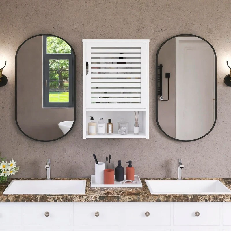 Bathroom Storage Cabinet Wall Mounted - 7.87