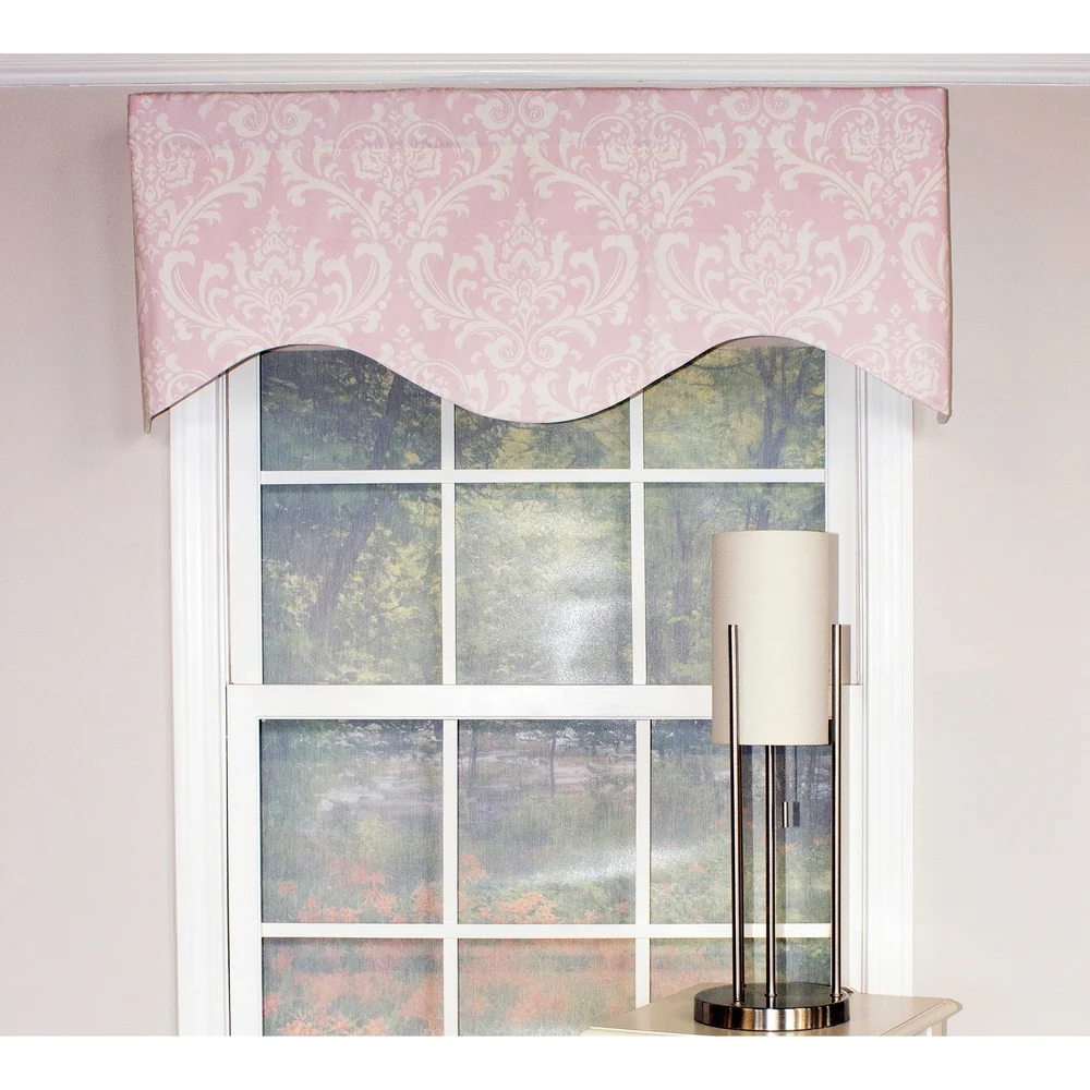 RLF Home Ozbourne 50-inch Window Valance