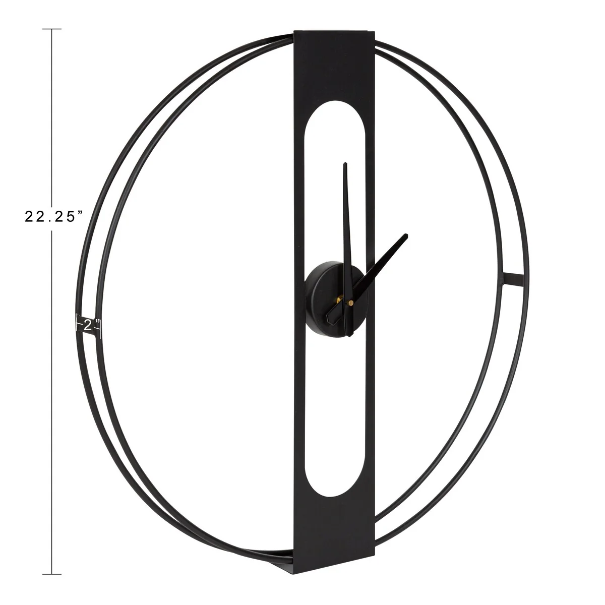 Kate and Laurel Urgo Wall Clock