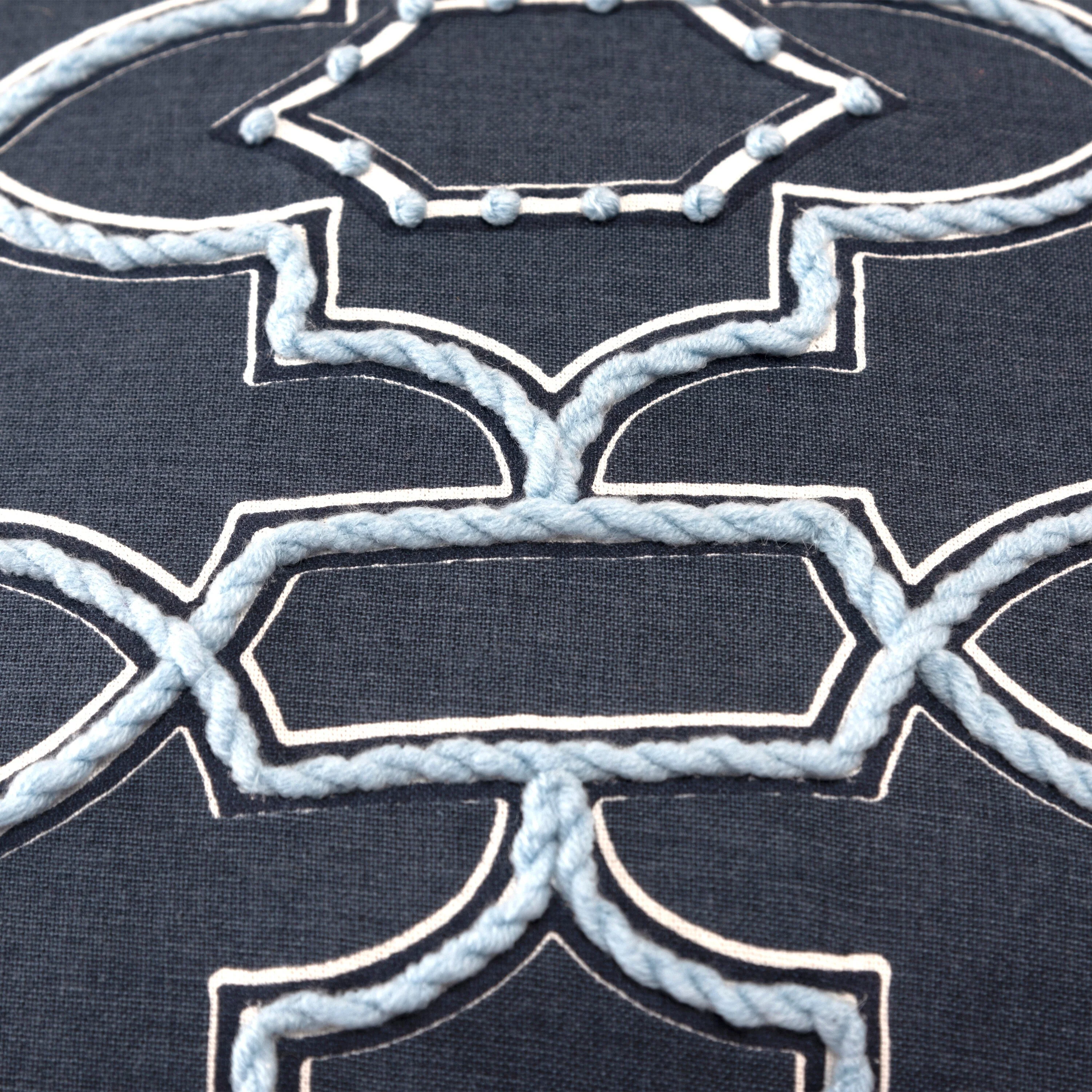 Rizzy Home Geometric Boho Throw Pillow Cover