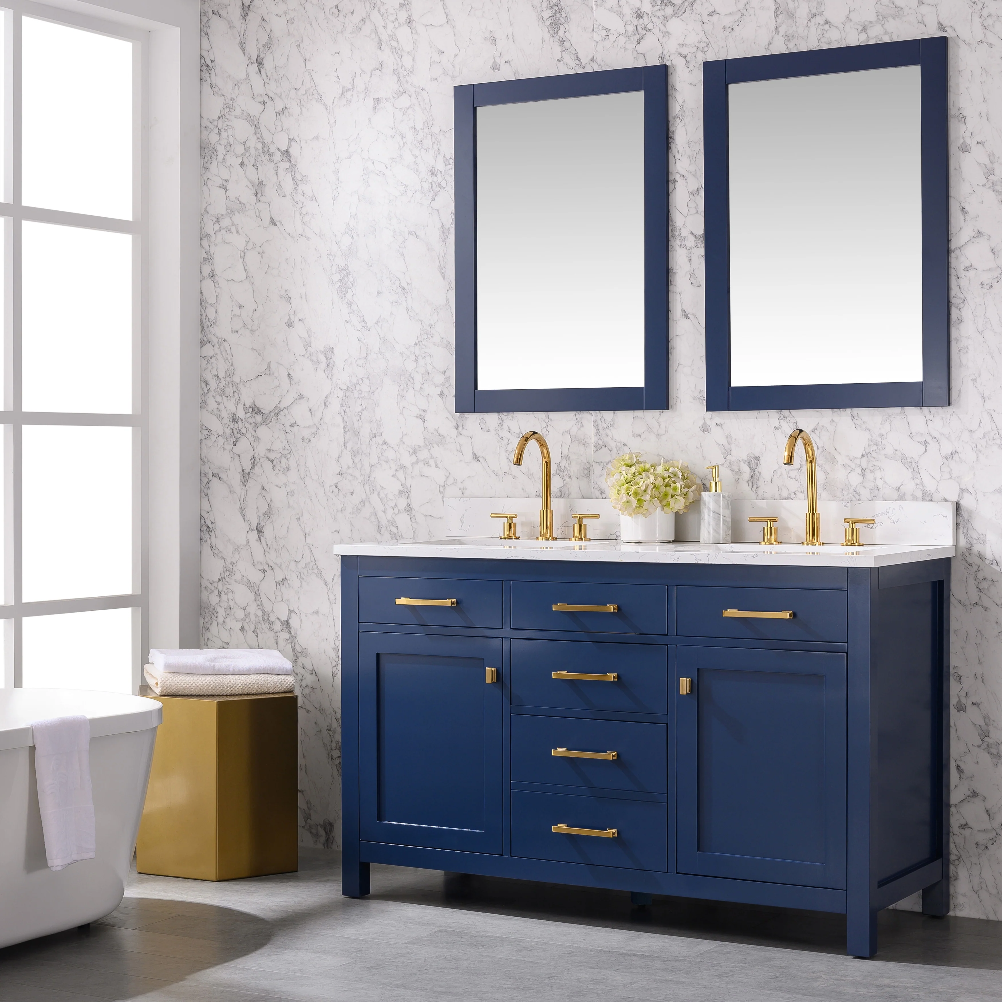 Sudio Design Bathroom Vanity Jasper Collection.