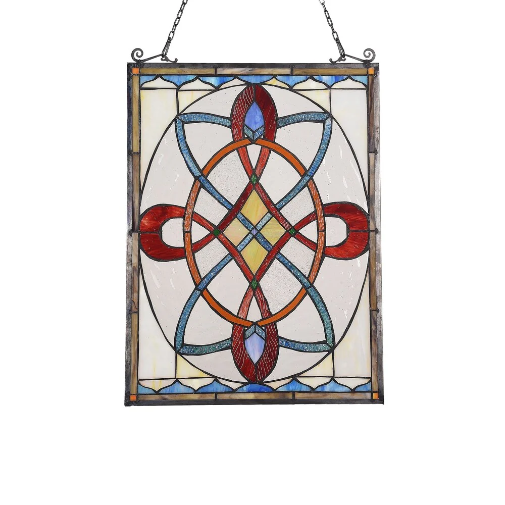 Tiffany Style Window Panel/Suncatcher