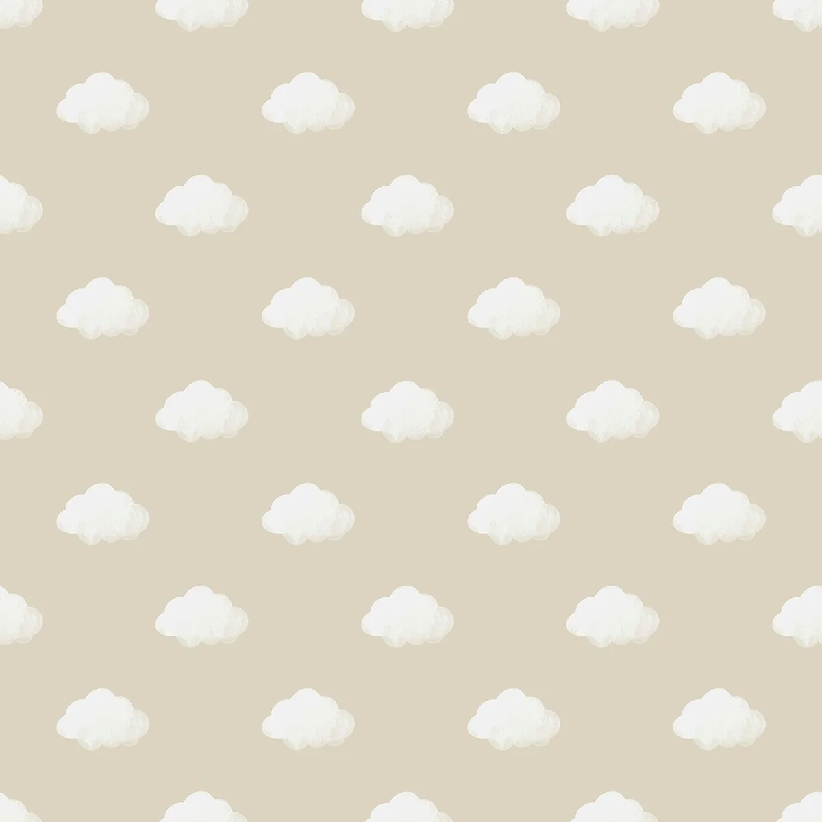 Galerie Wallcoverings Little Explorers 2 Clouds Non-woven Matte Wallpaper Roll