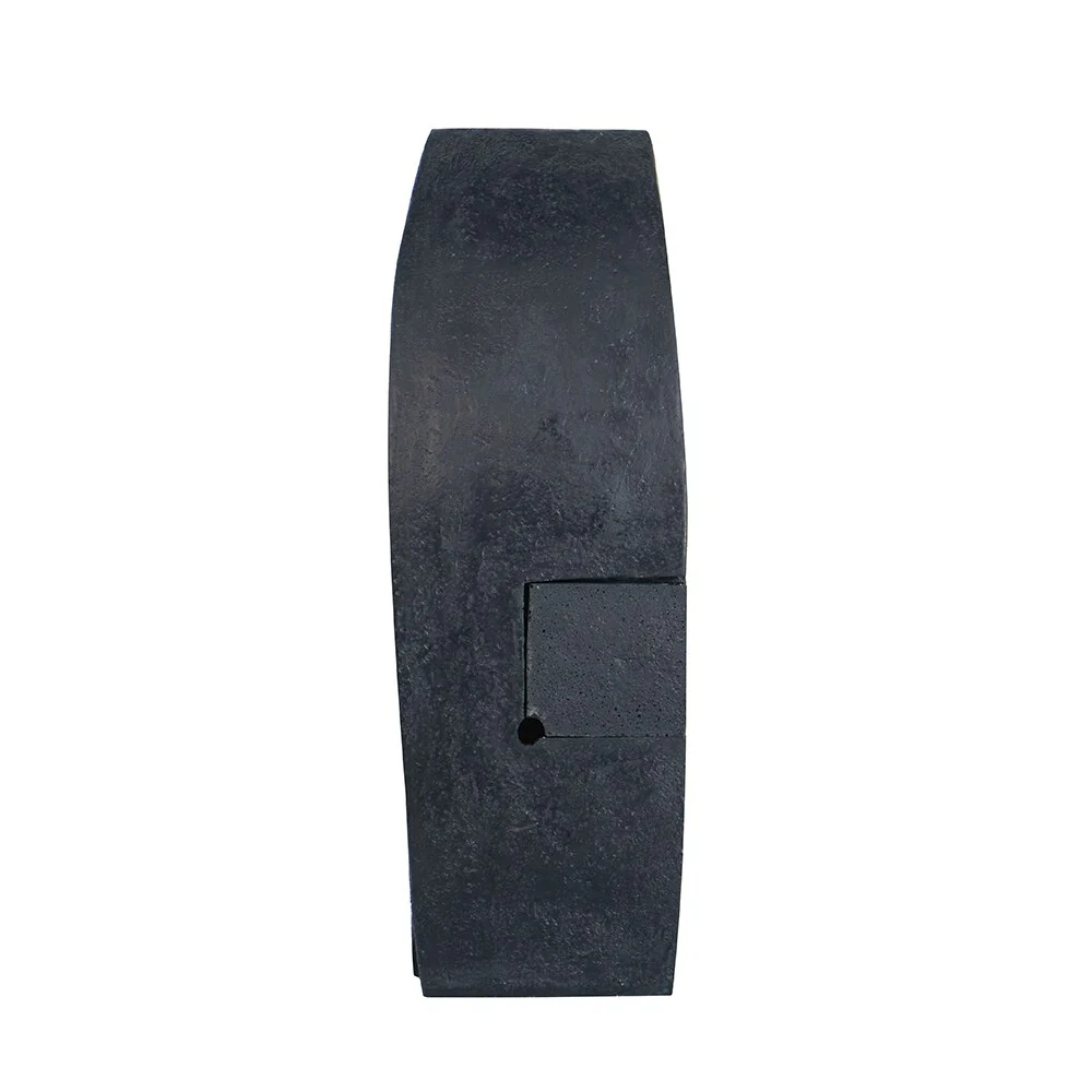 Black and White Water Fountain with Vase Design