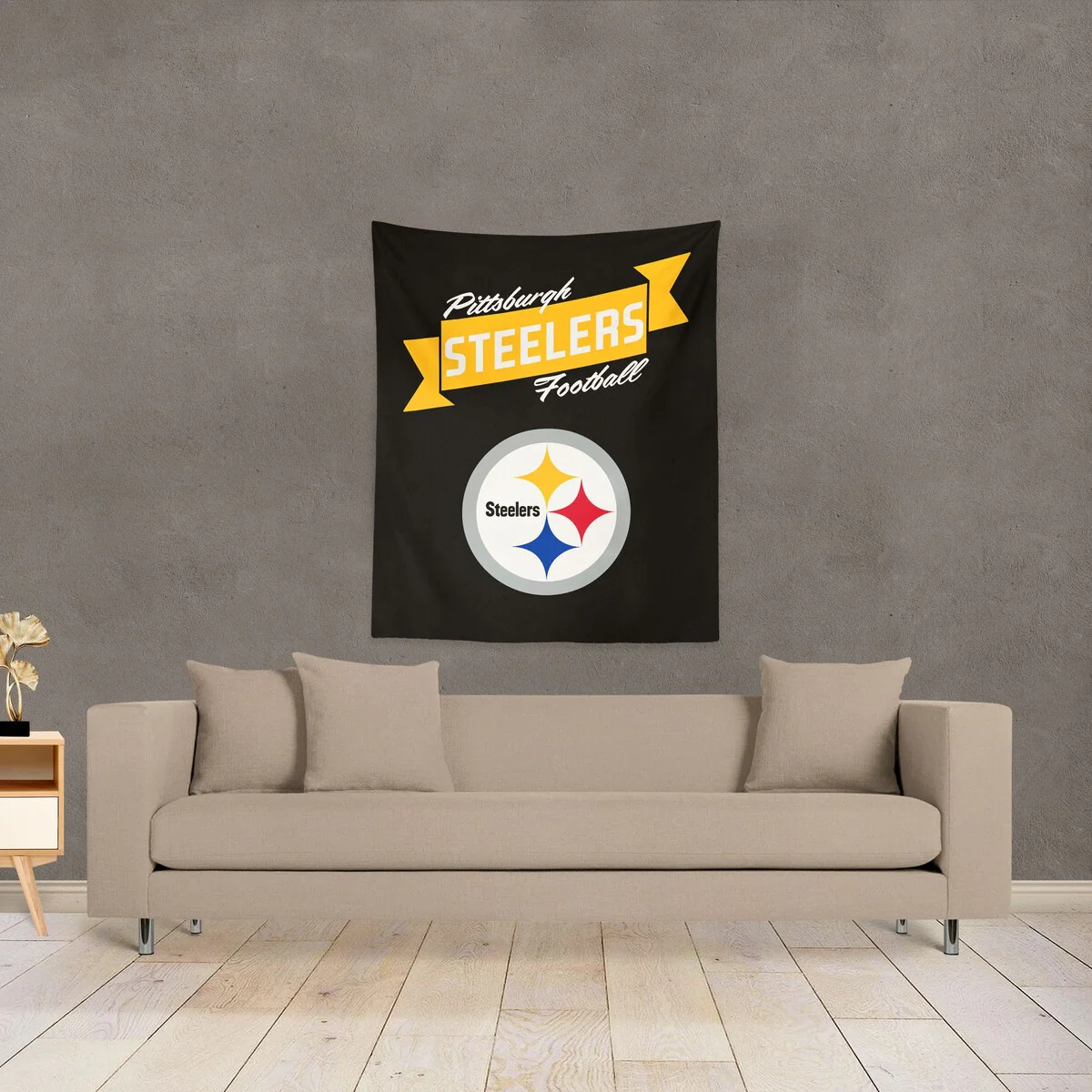 NFL Pittsburgh Steelers Premium Wall Hanging - 34