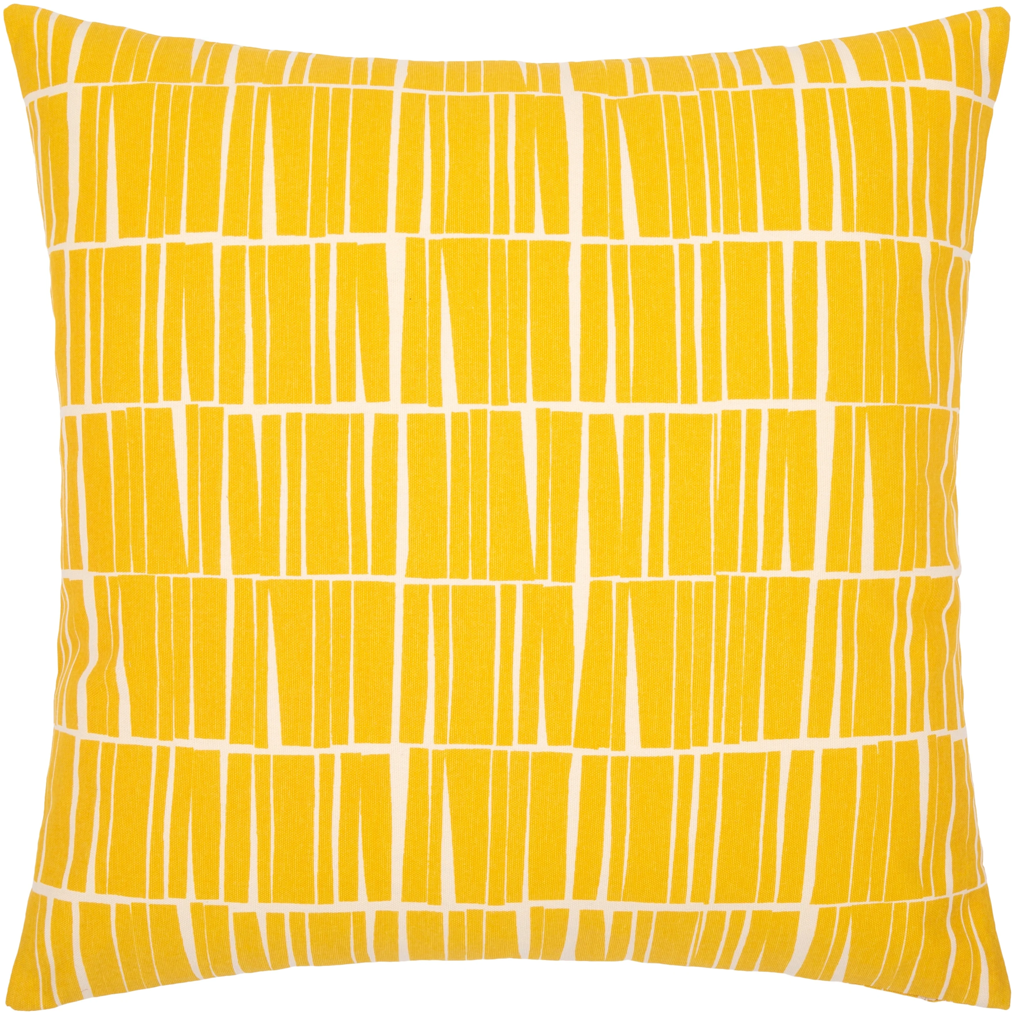 Artistic Weavers Ilayda Abstract Stripe Modern Throw Pillow