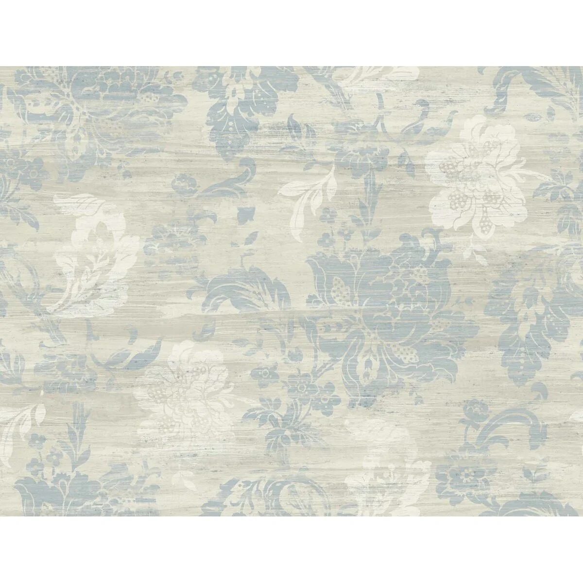Seabrook Designs Zavala Floral Unpasted Wallpaper