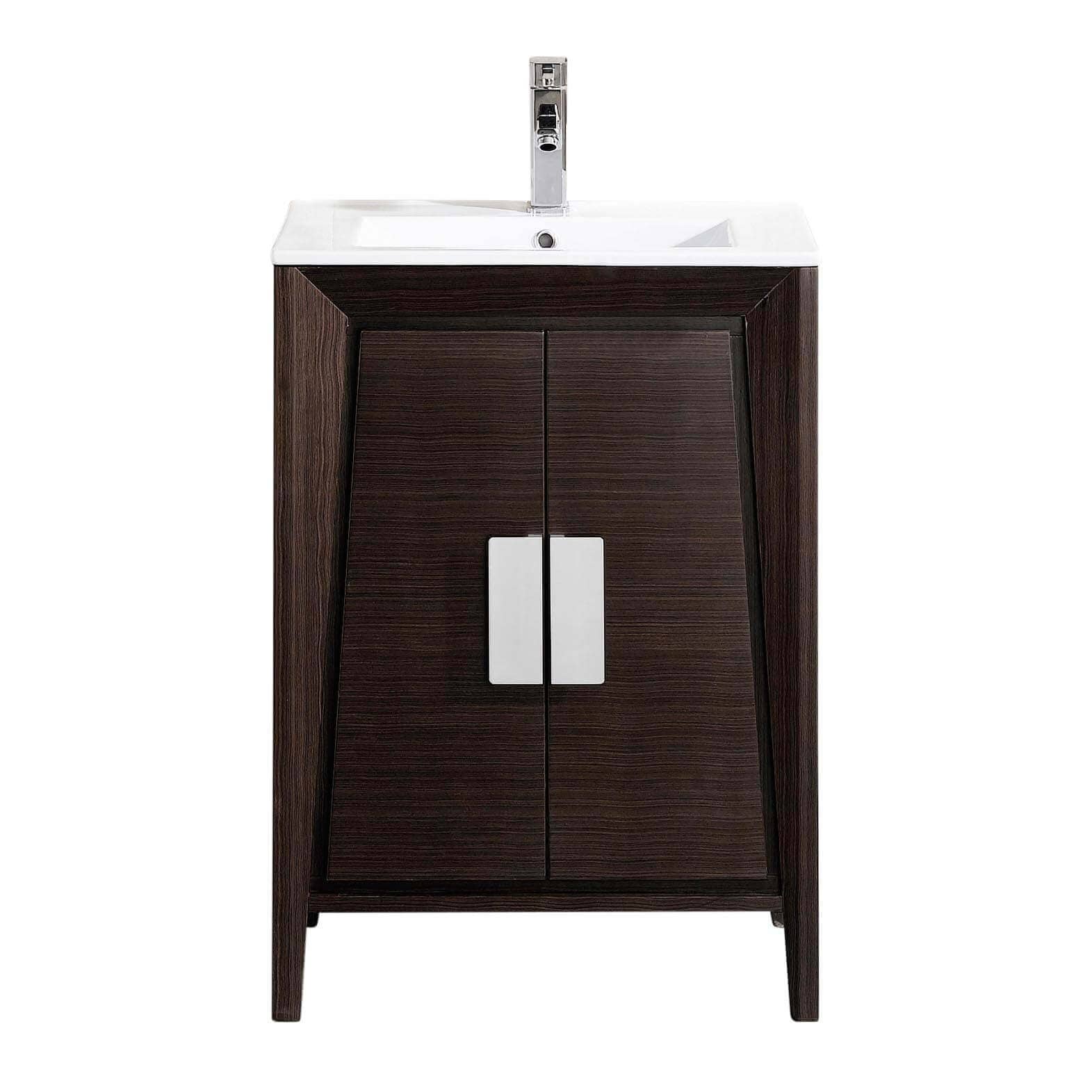 Fine Fixtures Imperial Collection Bathroom Vanity Cabinet Set,