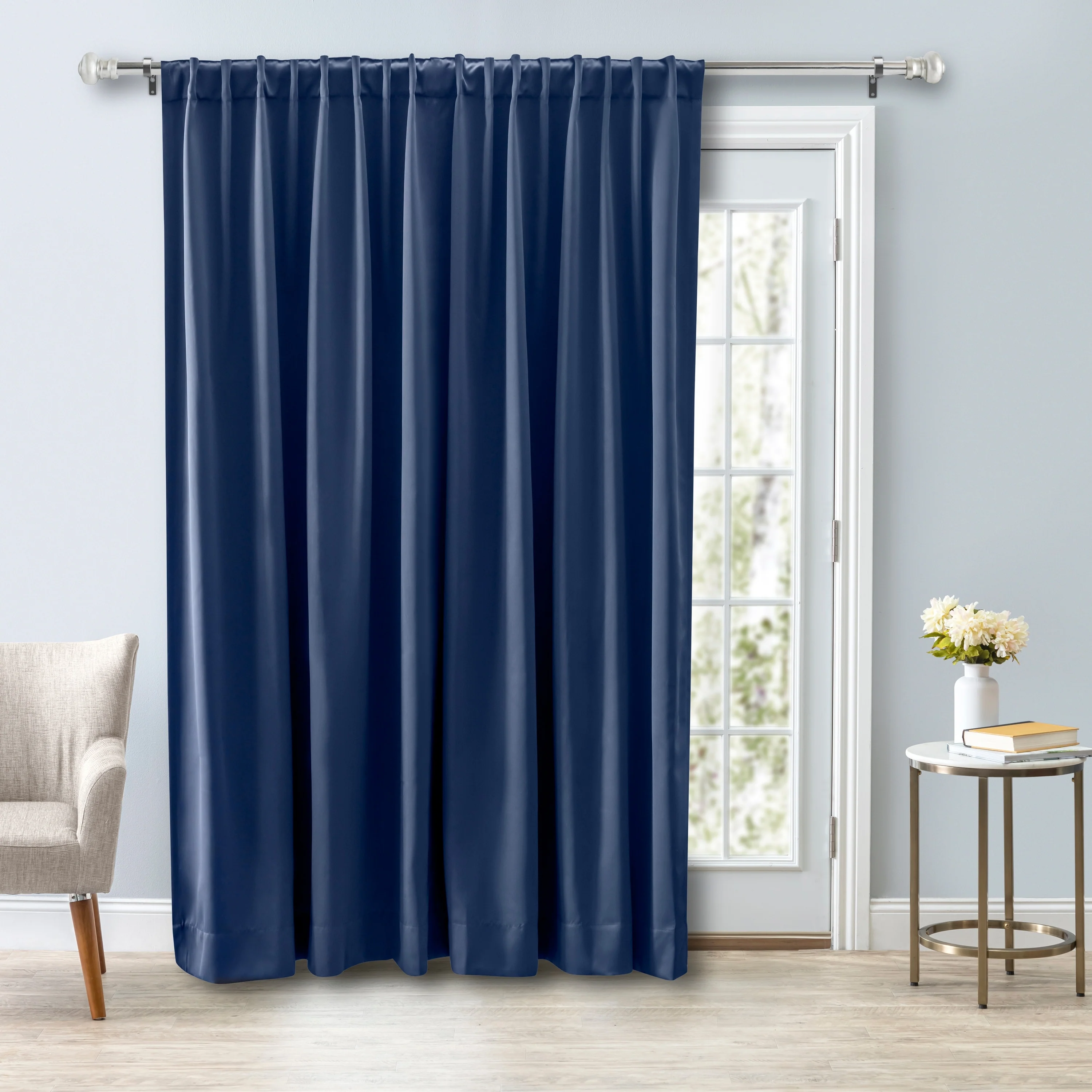 Gorgeous Ultimate BlackOut 2-Way Pocket Double Wide Curtain Panel