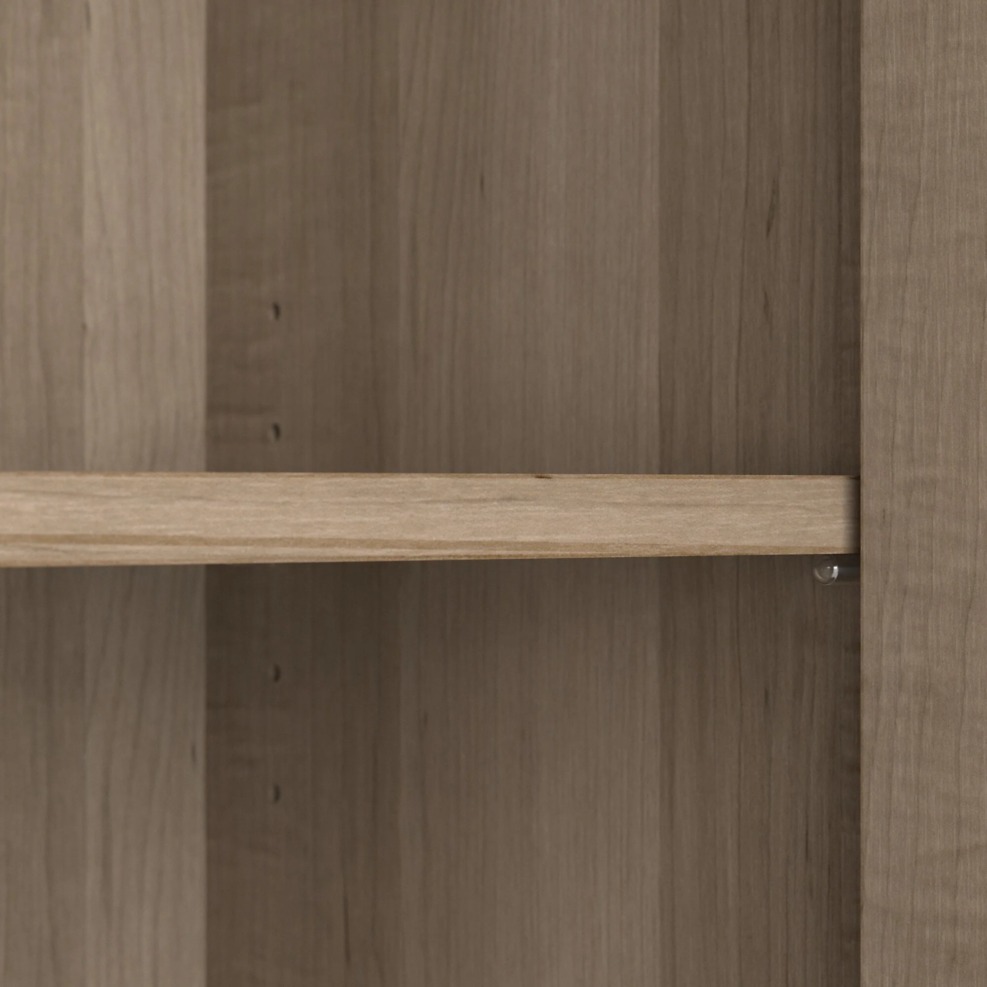 Cabot Small Bathroom Storage Cabinet with Doors by Bush Furniture