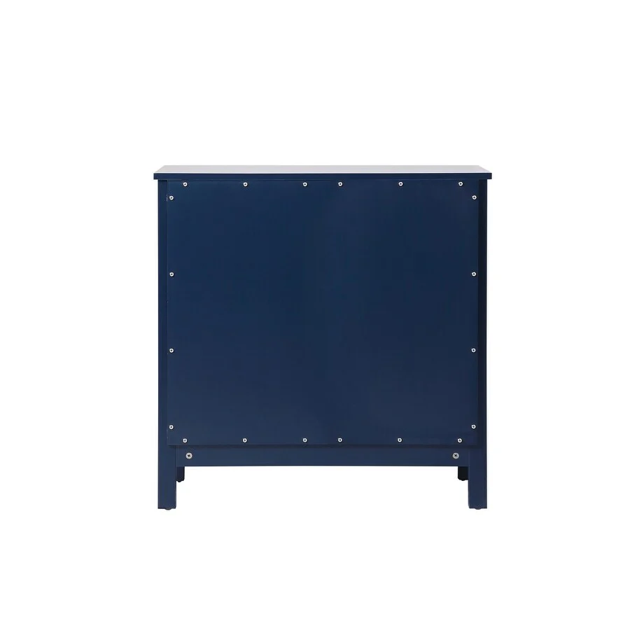 Indigo Home 30 Inch Bathroom Storage Freestanding Cabinet - 30 x 16