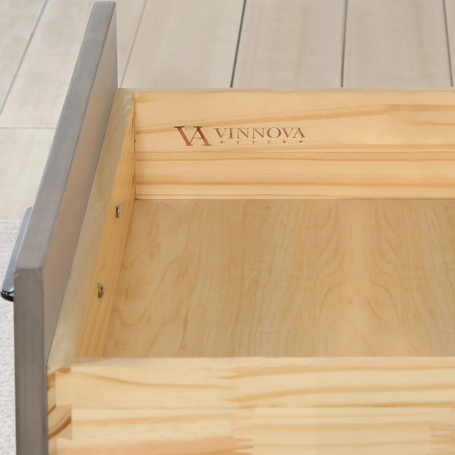 Leon 22 in. Storage Cabinet for Bathroom, Kitchen and Living Room