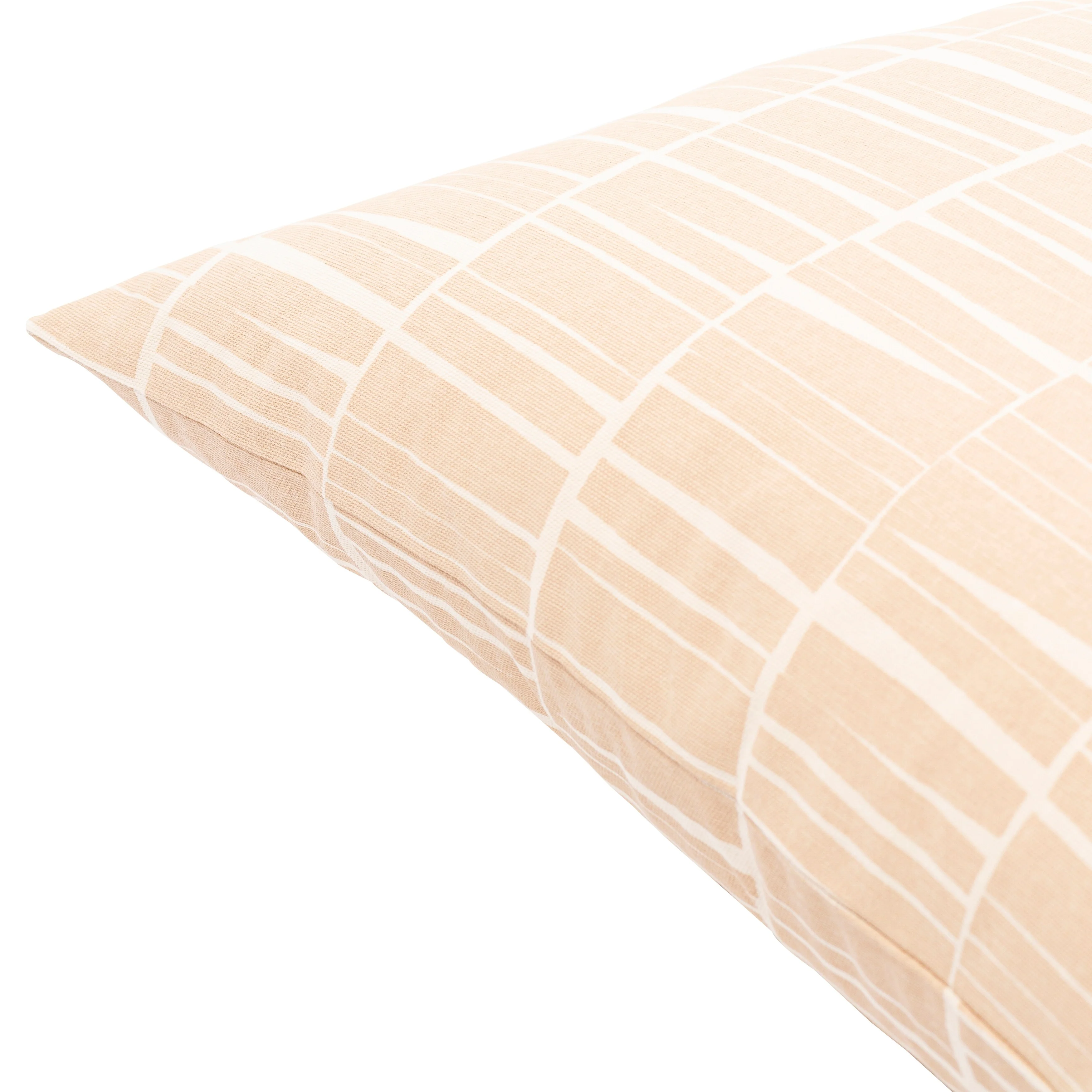 Artistic Weavers Ilayda Abstract Stripe Modern Throw Pillow