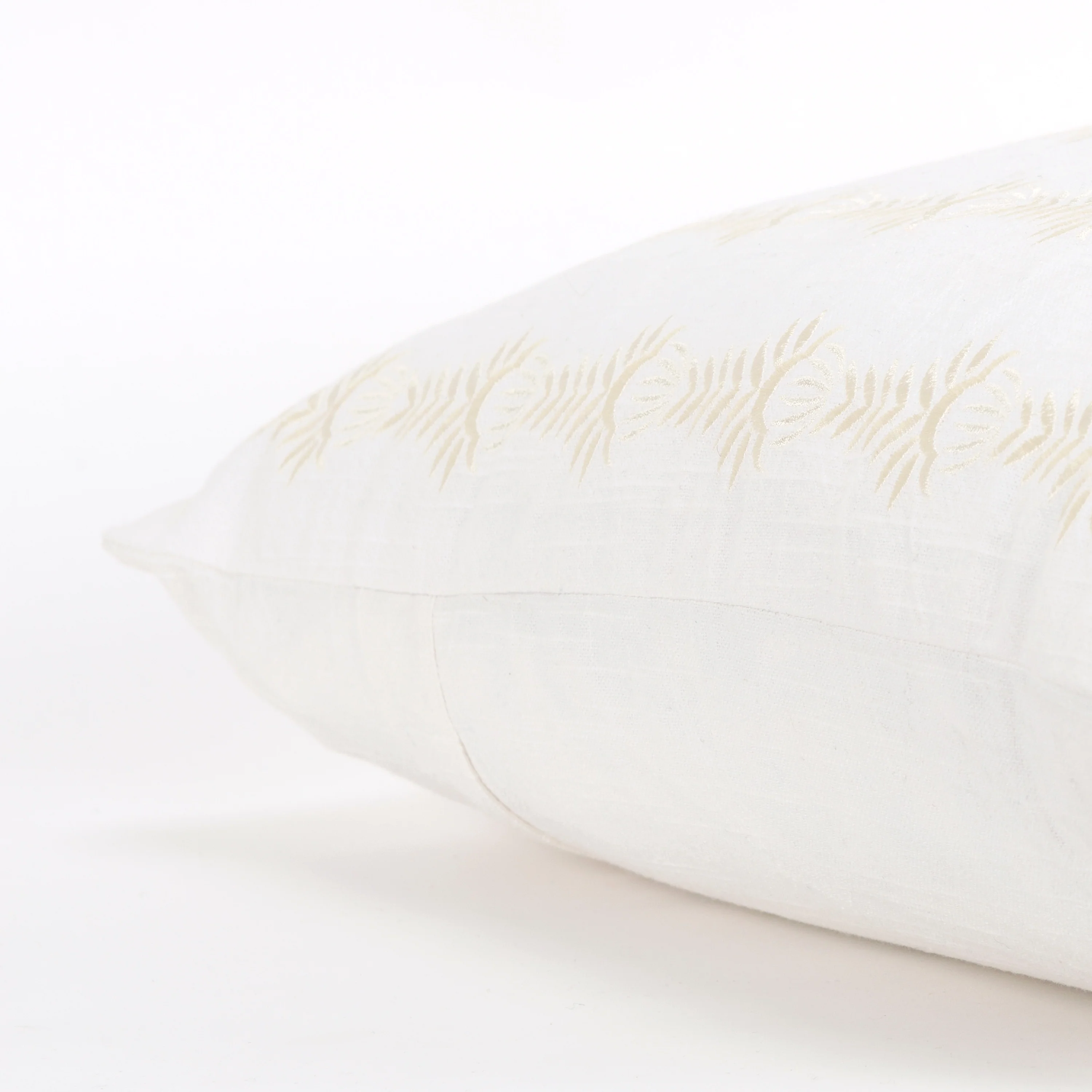 Rizzy Home Embroidered Throw Pillow