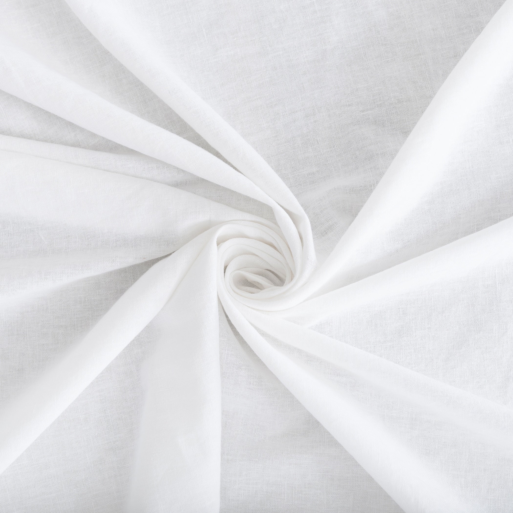 Archaeo Linen Cotton Blend Tab Top Curtain, Single Panel