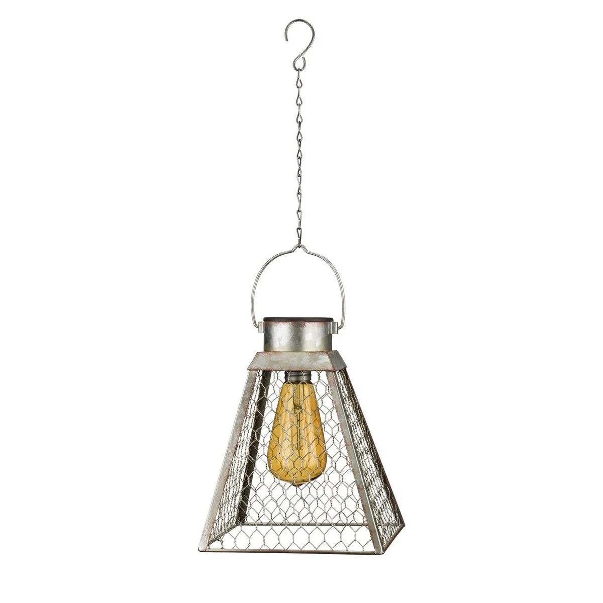 Edison Solar Lantern - Pyramid