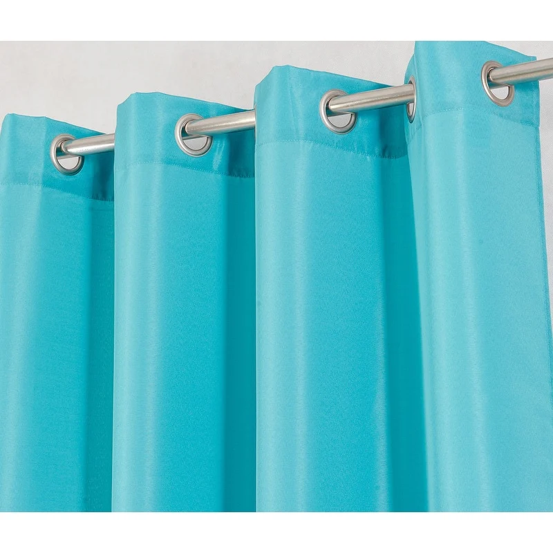 Gilbert Solid Single Grommet Curtain Panel 84