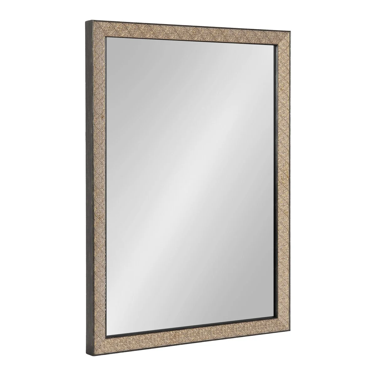 Kate and Laurel Soniva Rectangle Wall Mirror