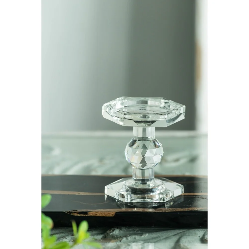 Crystal Candle Holder