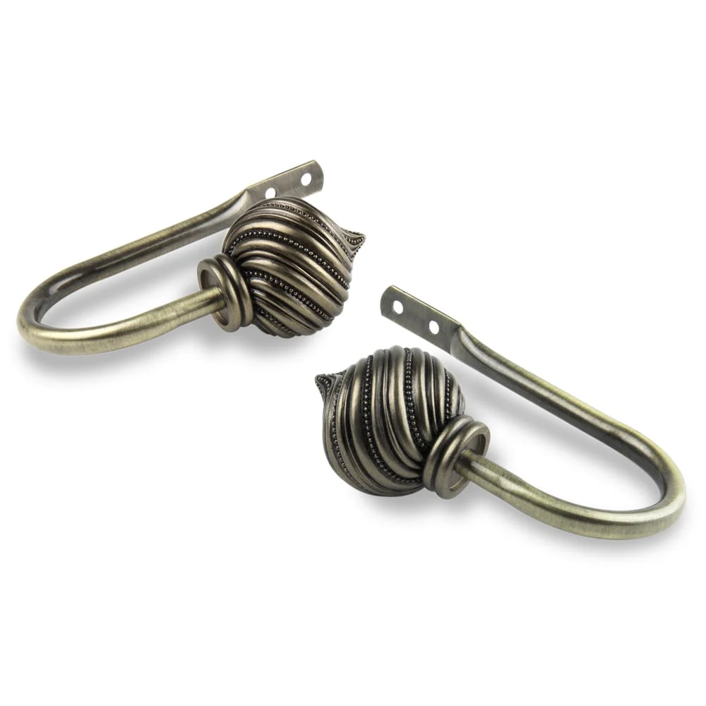 InStyleDesign Mya Curtain Holdback Pair - n/a