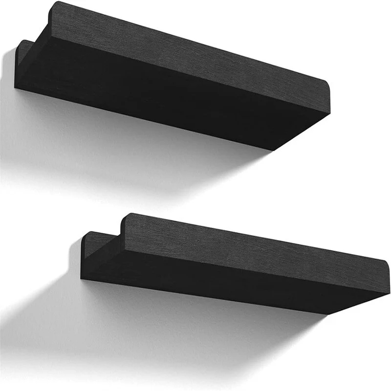 Floating Shelves Wall Mounted Set of 2 17 Inch - 17.2