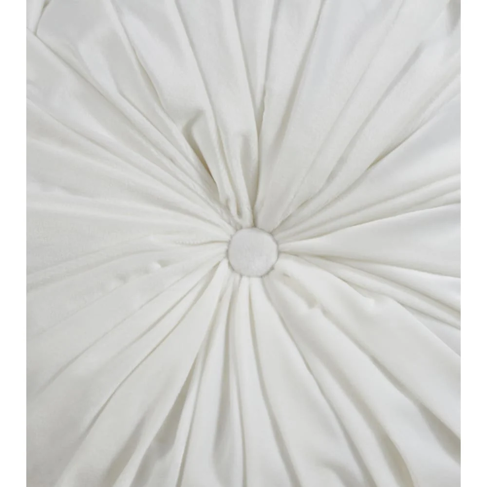 Velvet Pintuck Throw Pillow