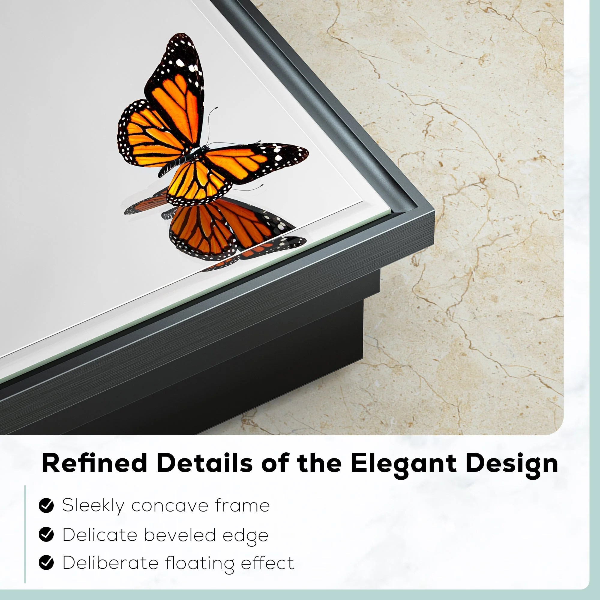 TokeShimi Medicine Cabinets for Bathroom with Mirror, Beveled Framed