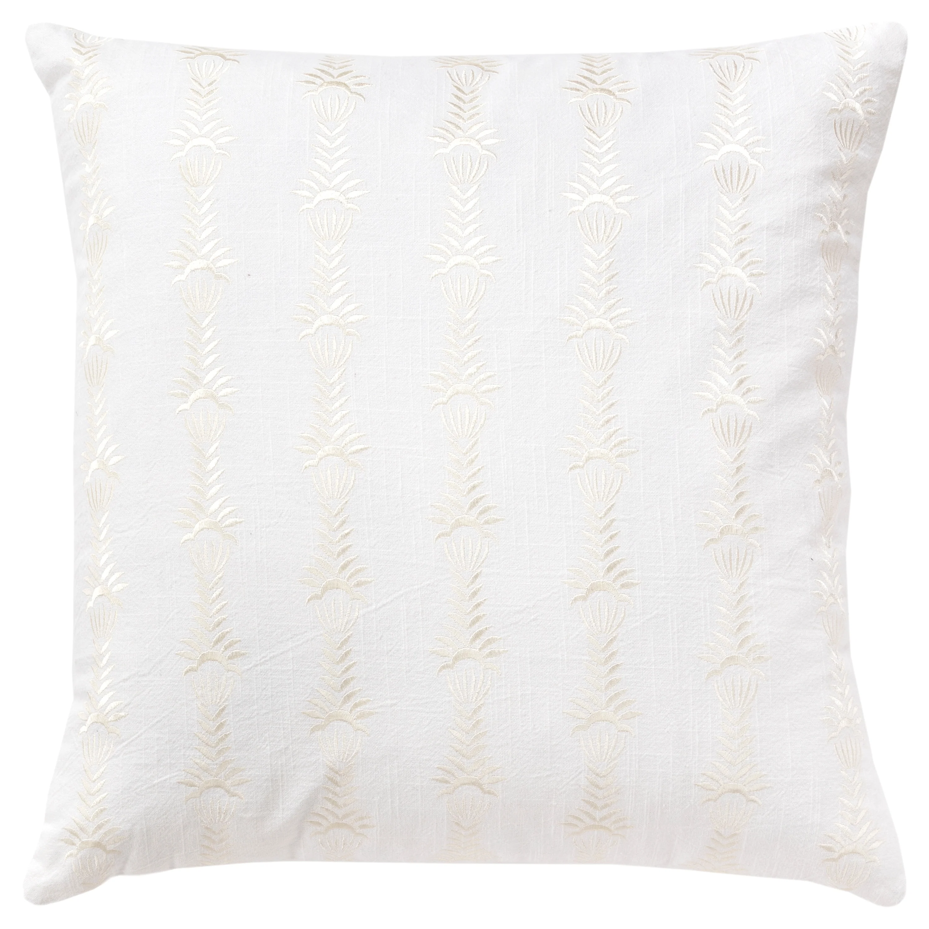 Rizzy Home Embroidered Throw Pillow