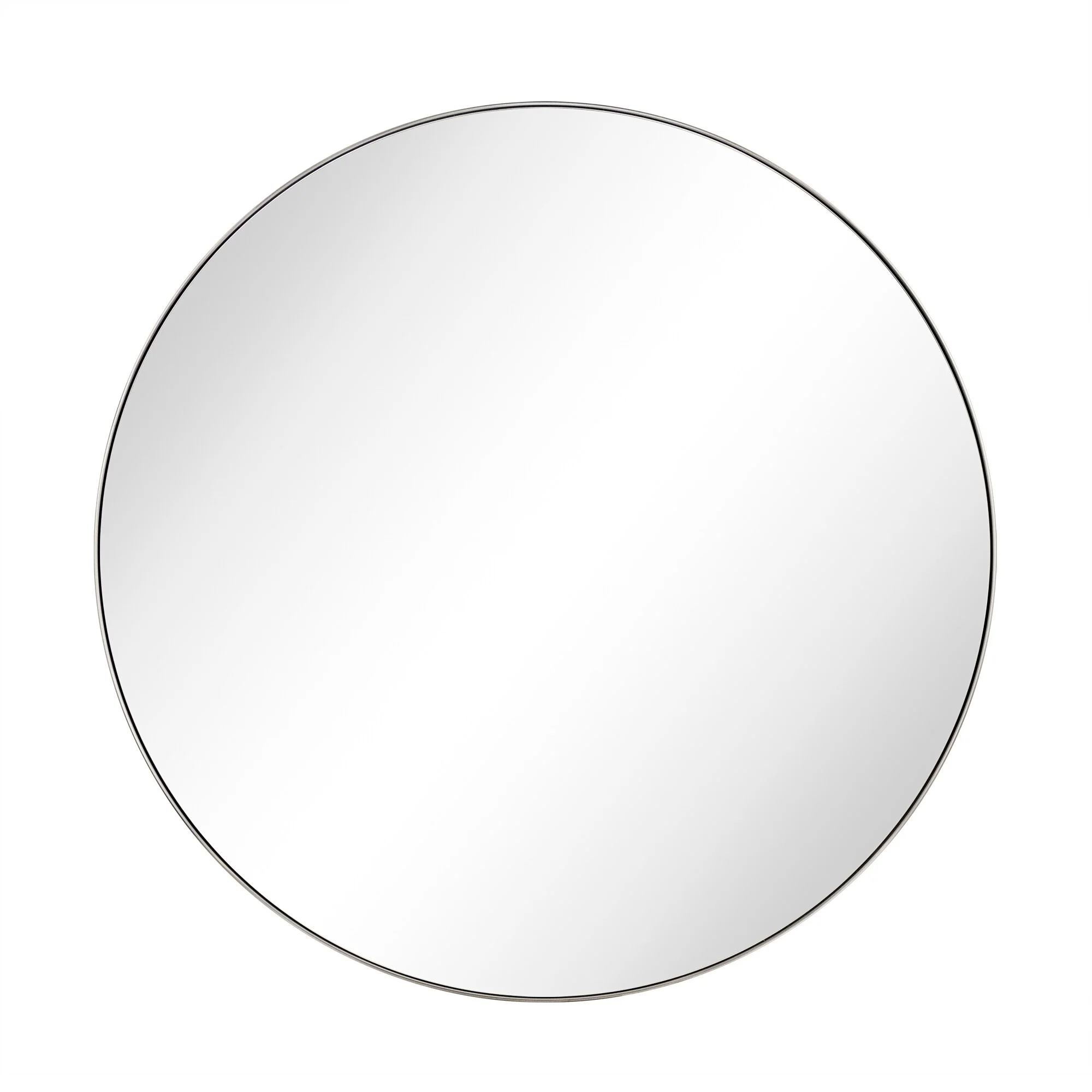 TEHOME Myriel Surface Mount Framed Round Medicine Cabinet with Mirror