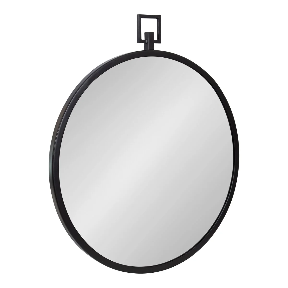 Kate and Laurel Tabb Round Framed Mirror