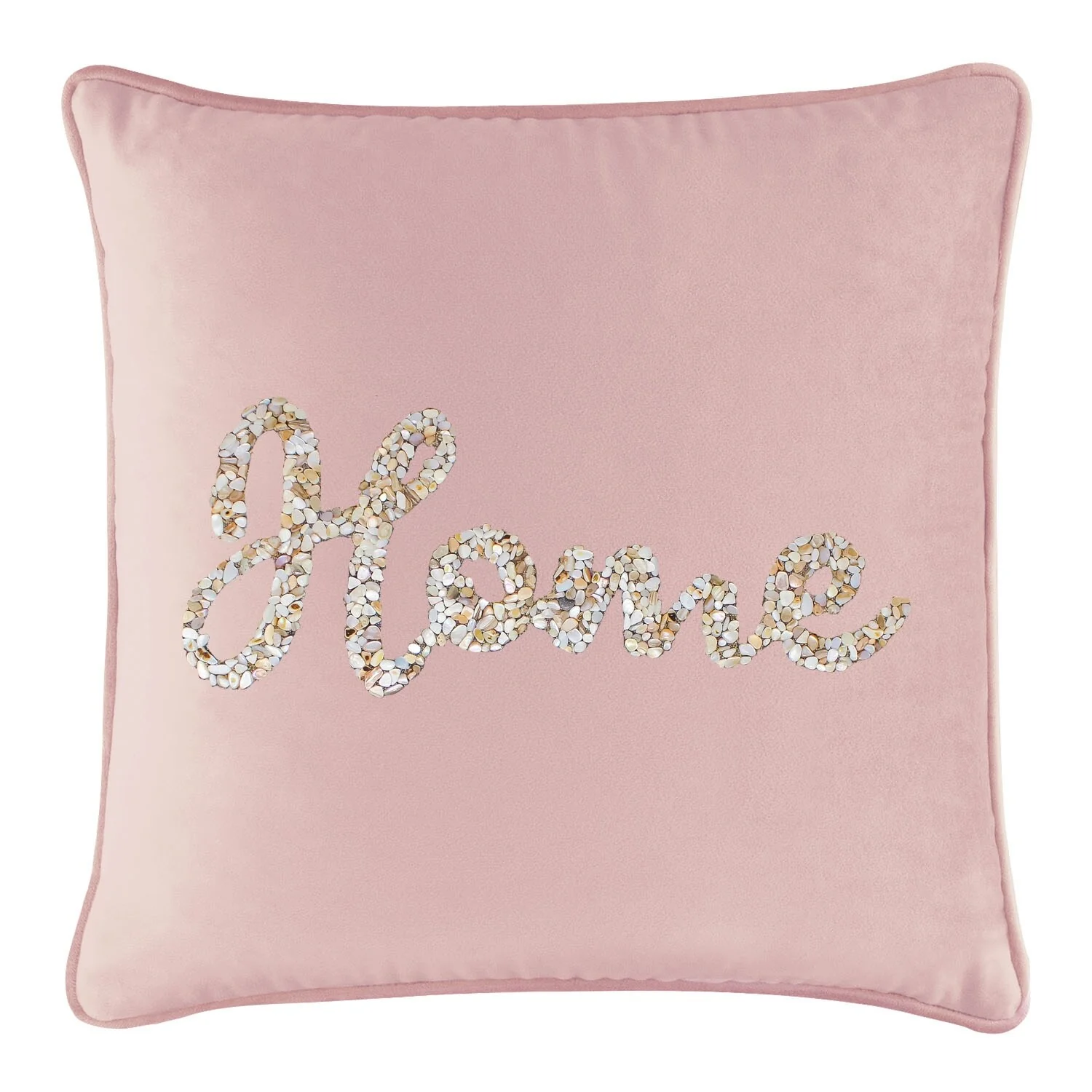 Sparkles Home Shell Home Pillow