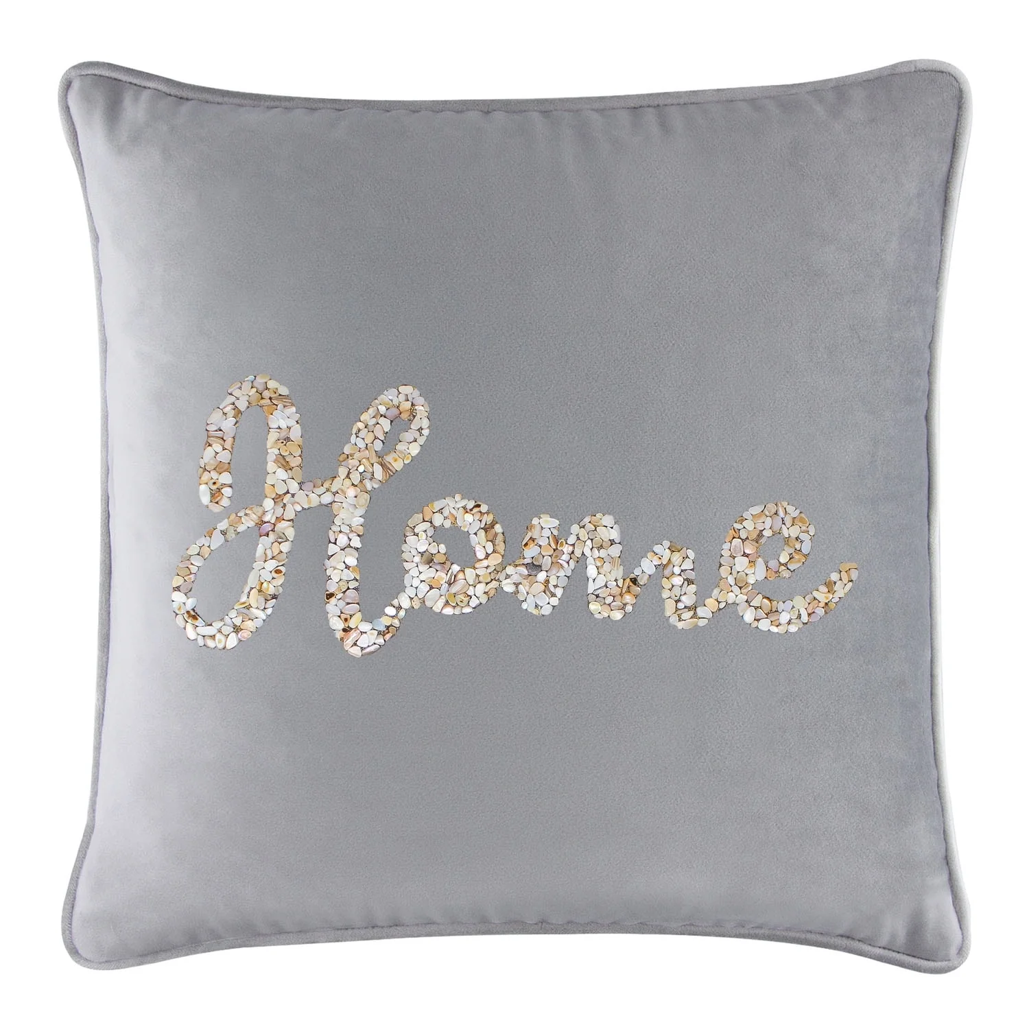 Sparkles Home Shell Home Pillow