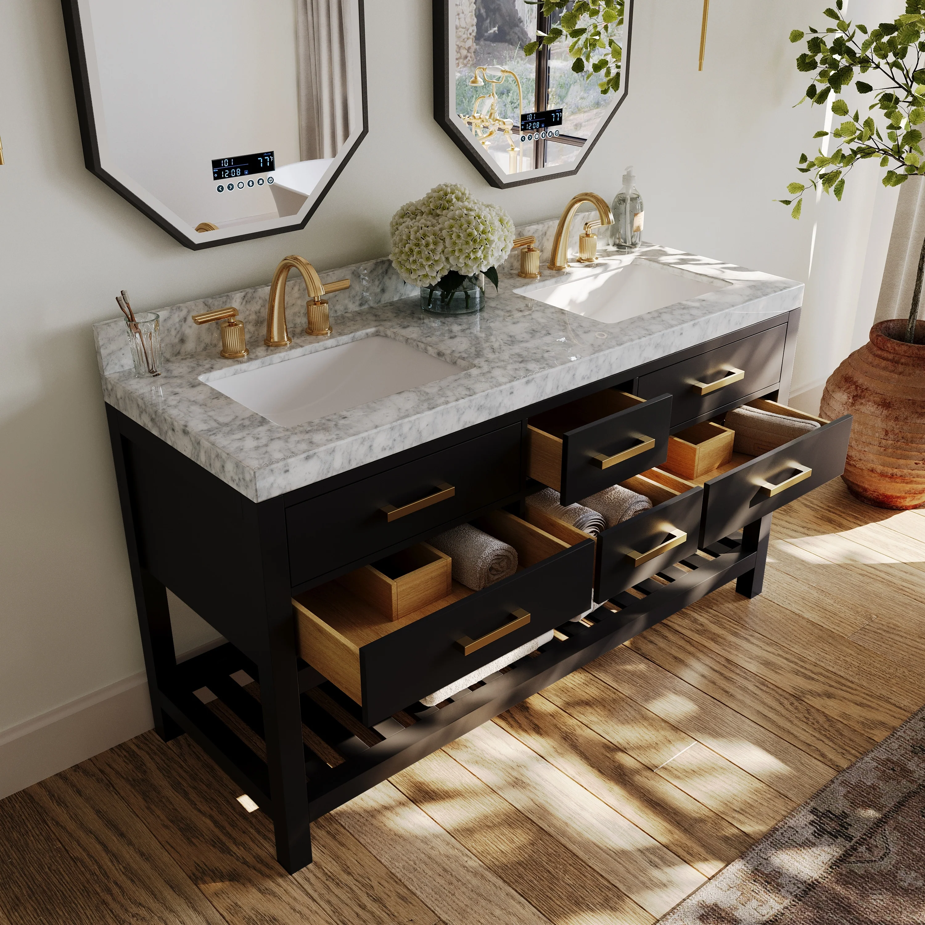 Ancerre Designs Elizabeth Bathroom Vanity Set