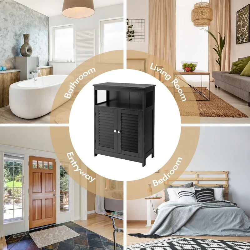 Bathroom Storage Cabinet - 12