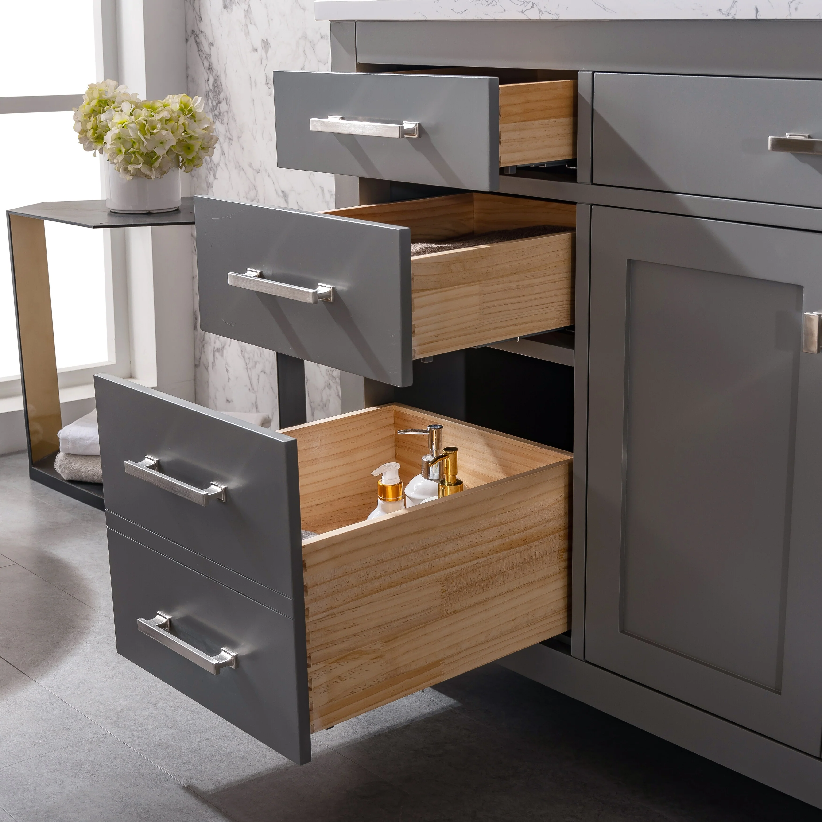 Sudio Design Bathroom Vanity Jasper Collection.