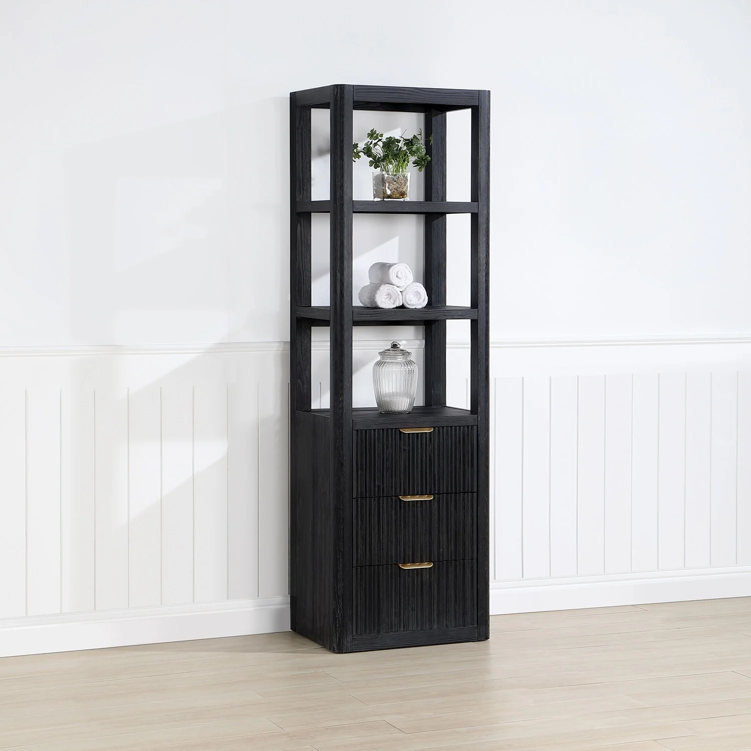 Cadiz 22 in. Storage Cabinet for Bathroom and Living Room