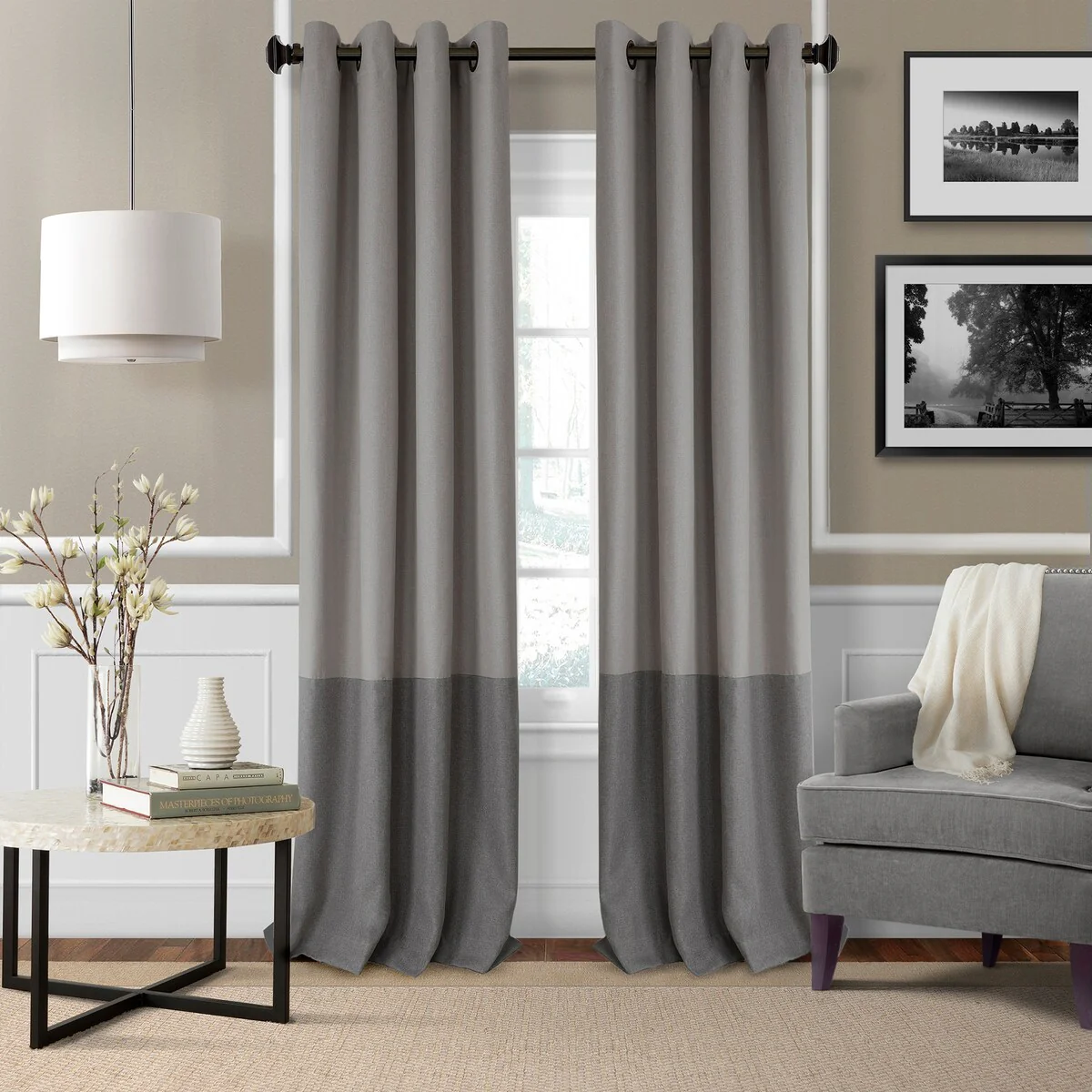Elrene Braiden Blackout Curtain Panel