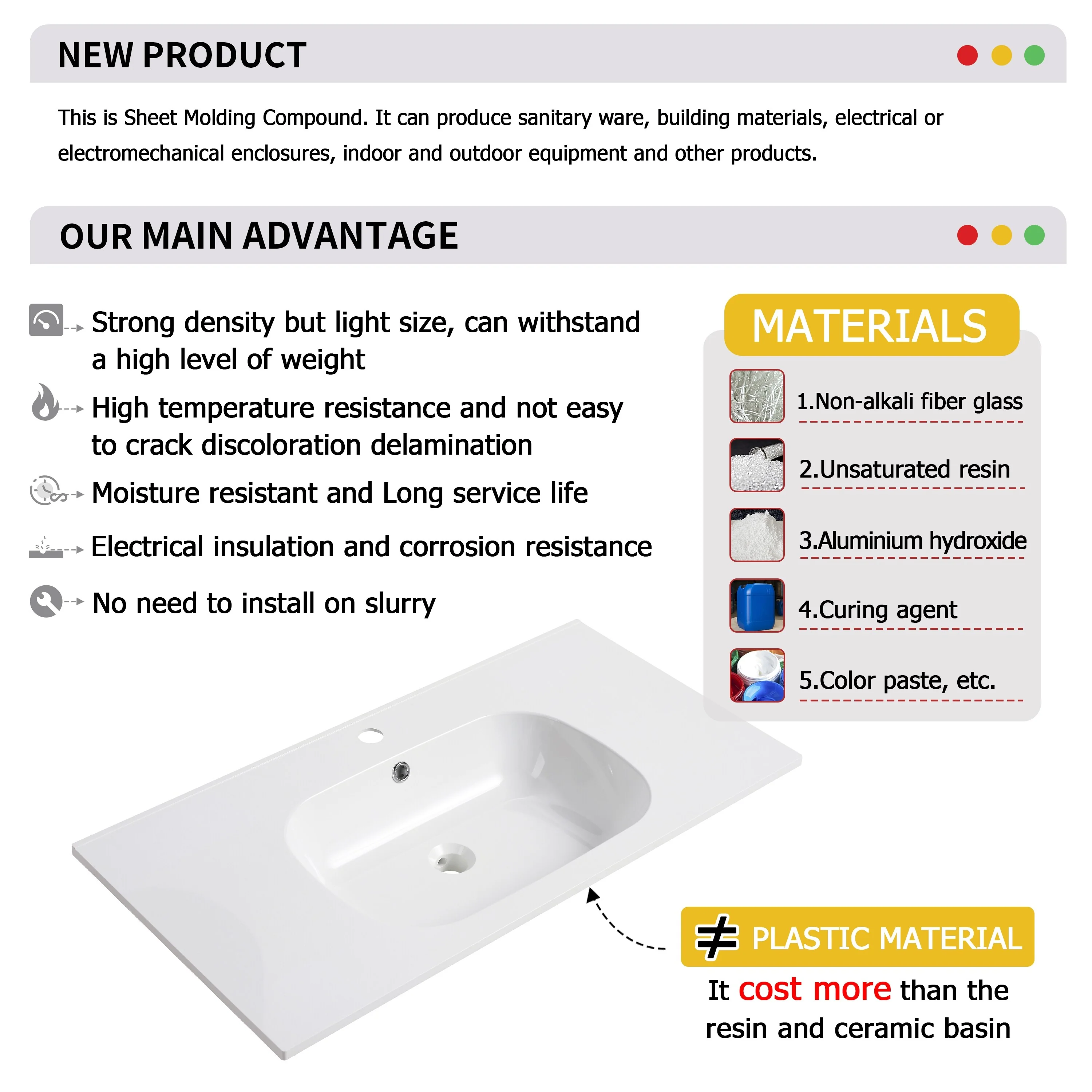 Beingnext 30''/36'' Single Sink Floating Bathroom Vanity with Soft Close Drawer and Adjustable Shelf