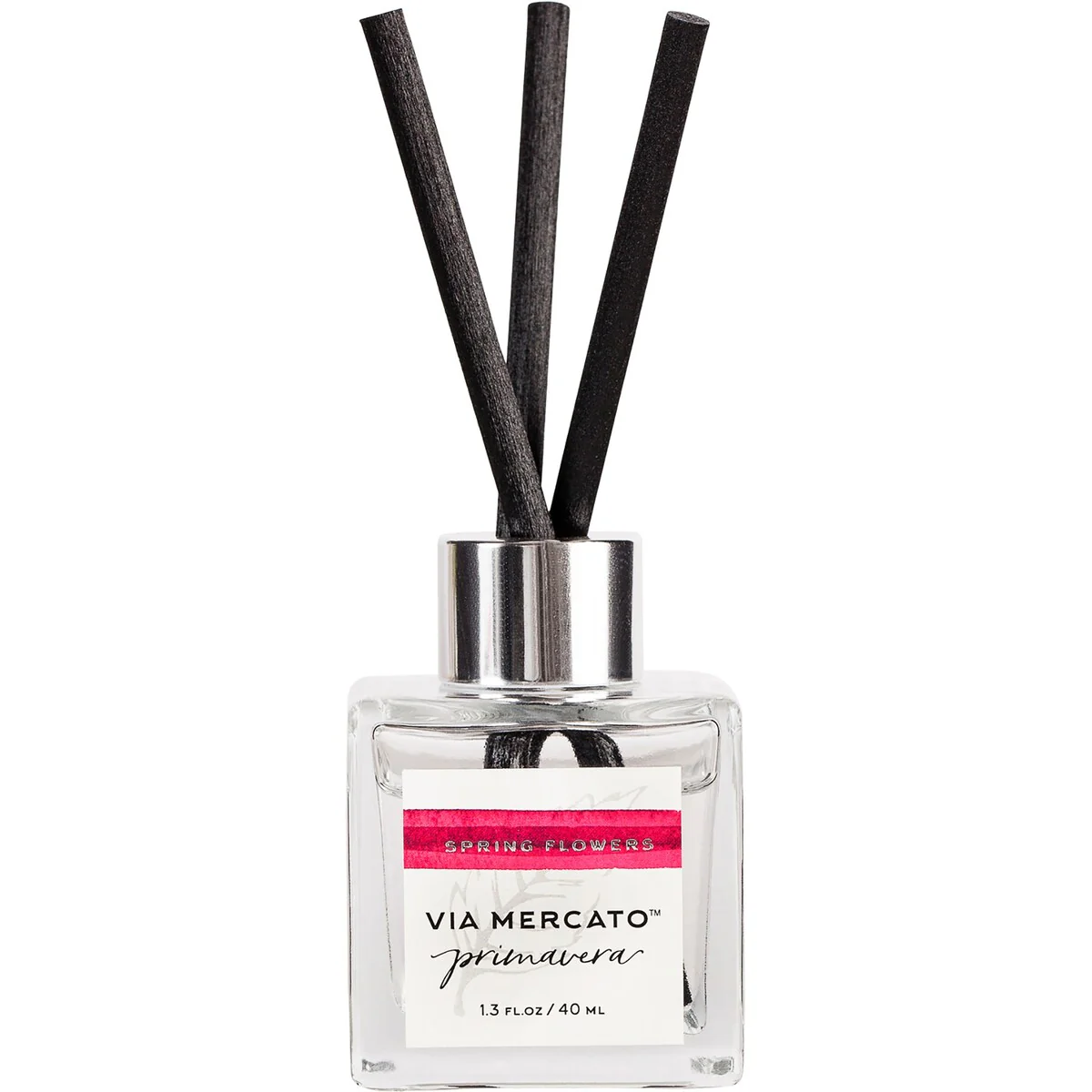 Via Mercato Primavera Petite Reed Diffuser-Spring Flowers