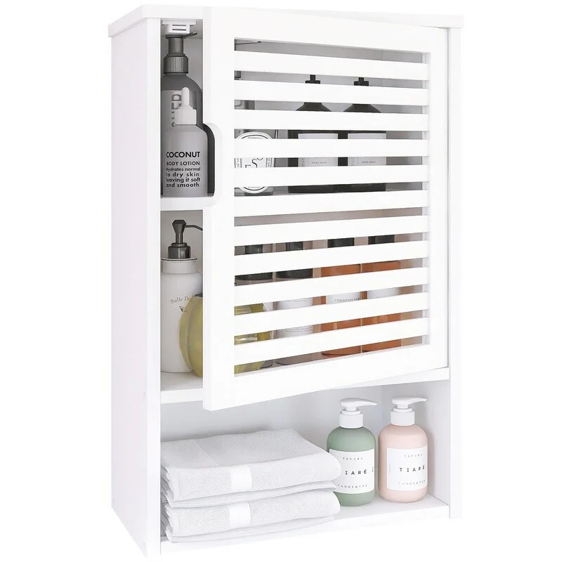 Bathroom Storage Cabinet Wall Mounted - 7.87