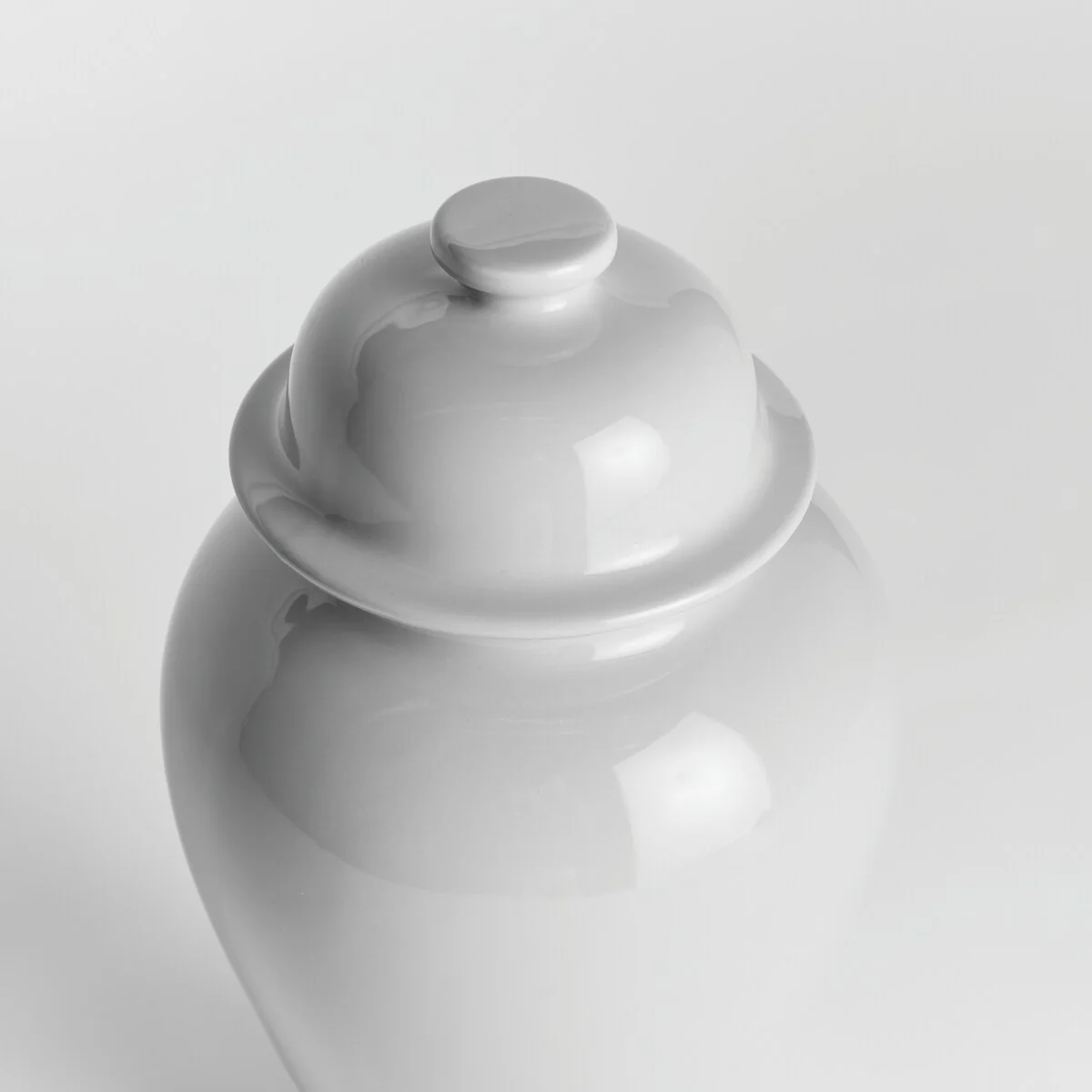 Koa Lidded Ginger Jar