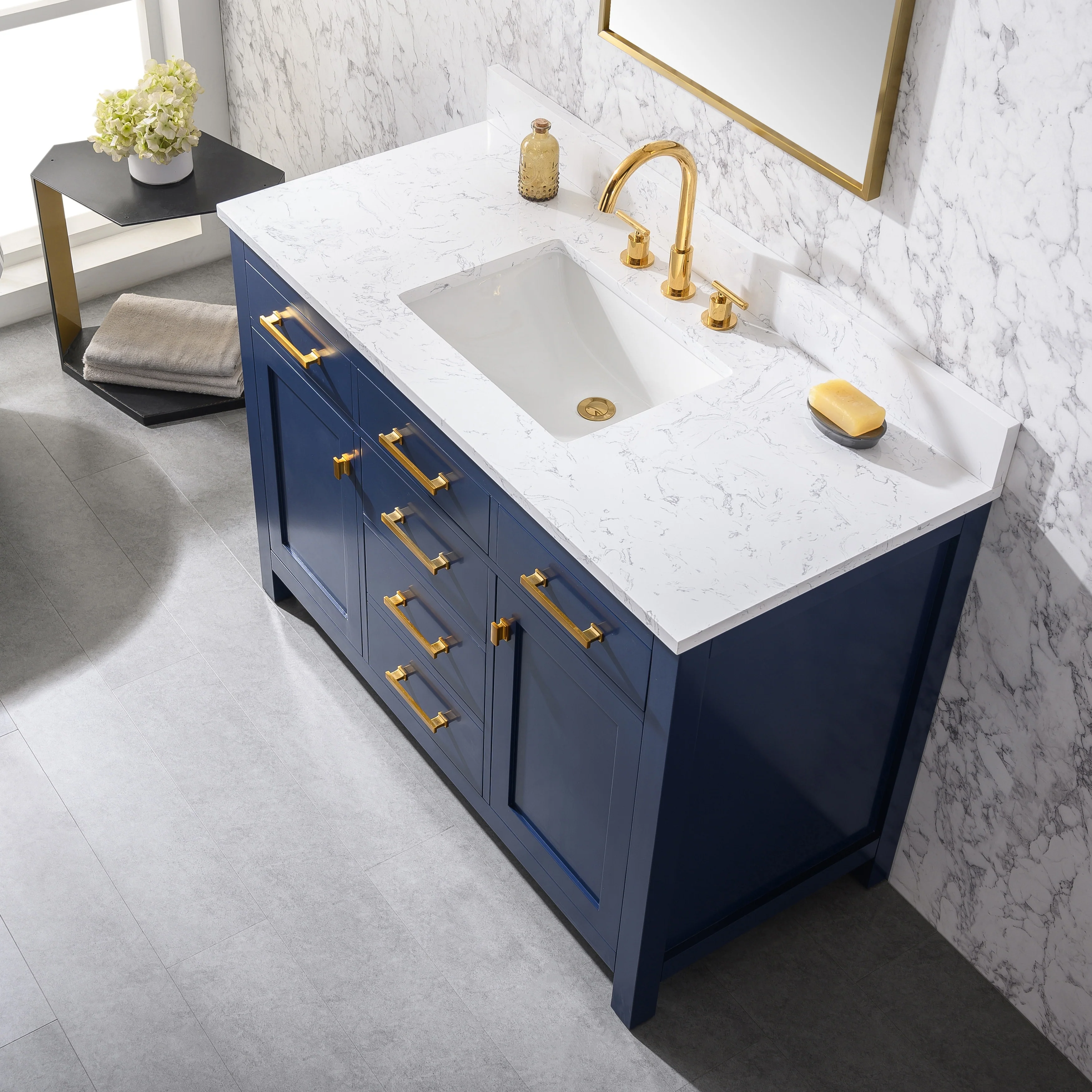 Sudio Design Bathroom Vanity Jasper Collection.