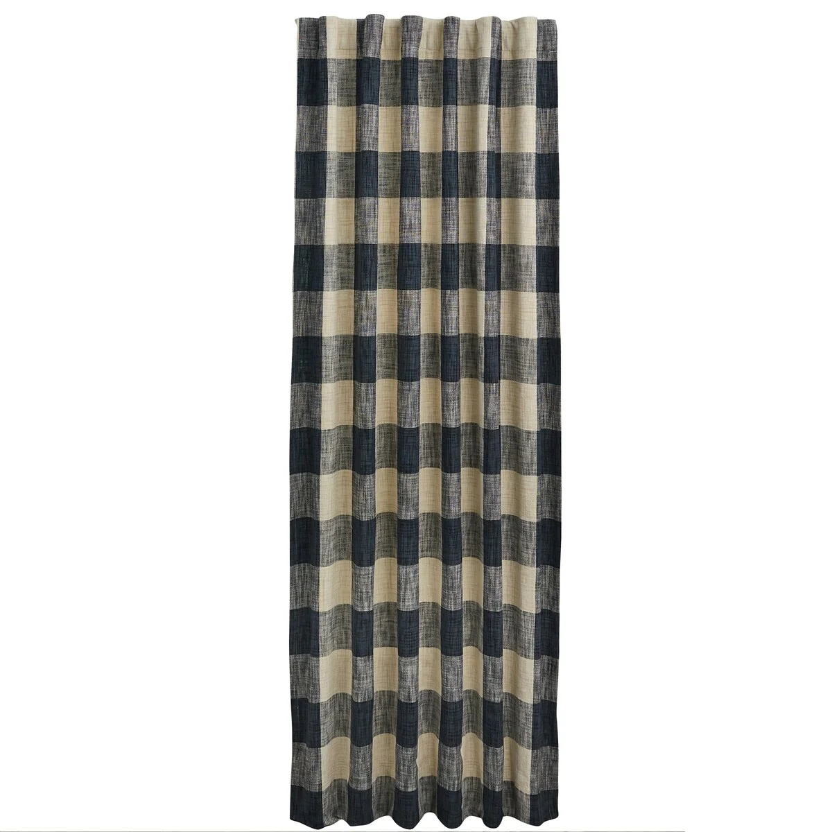 Split P Charcoal Chesney Hidden Tab Panel 50'' x 84