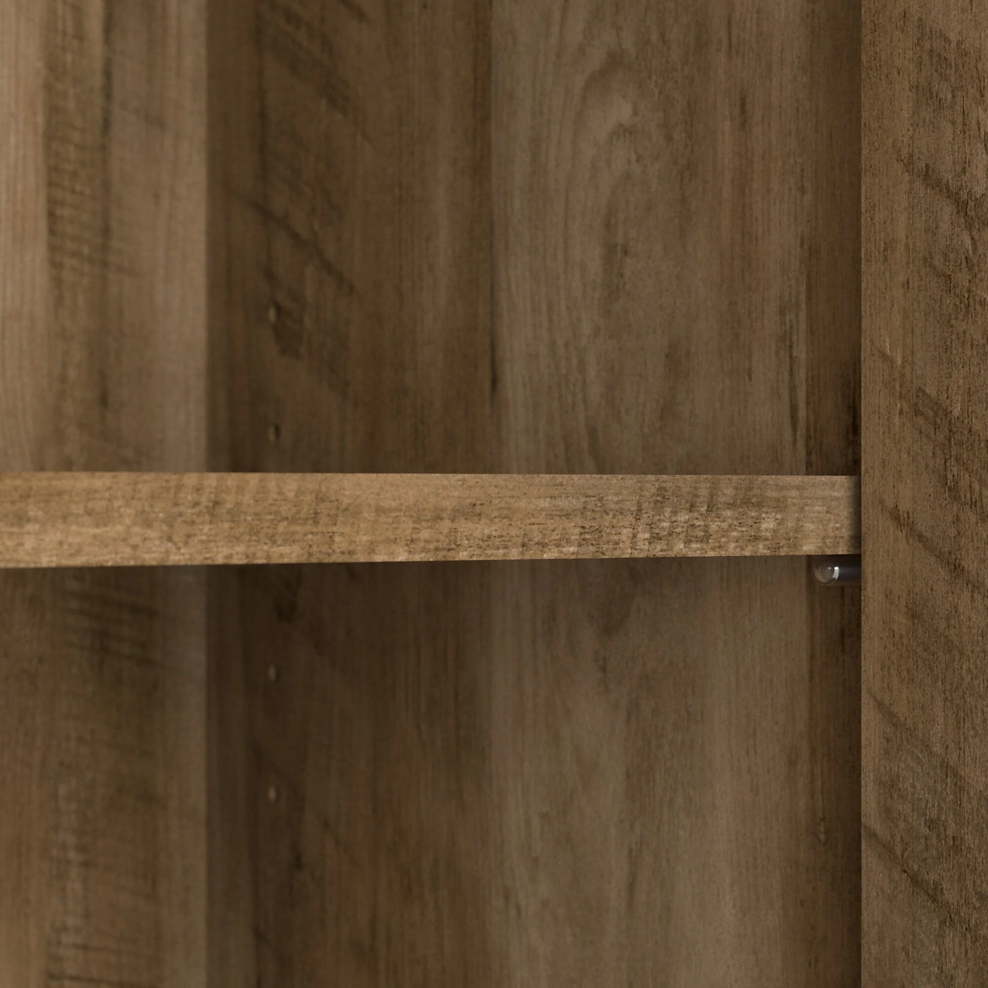 Cabot Small Bathroom Storage Cabinet with Doors by Bush Furniture