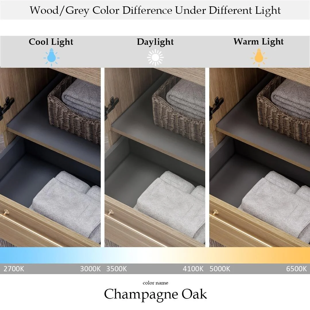 Eliza 36 Freestanding Vanity (Right Drawers) with Single Sink